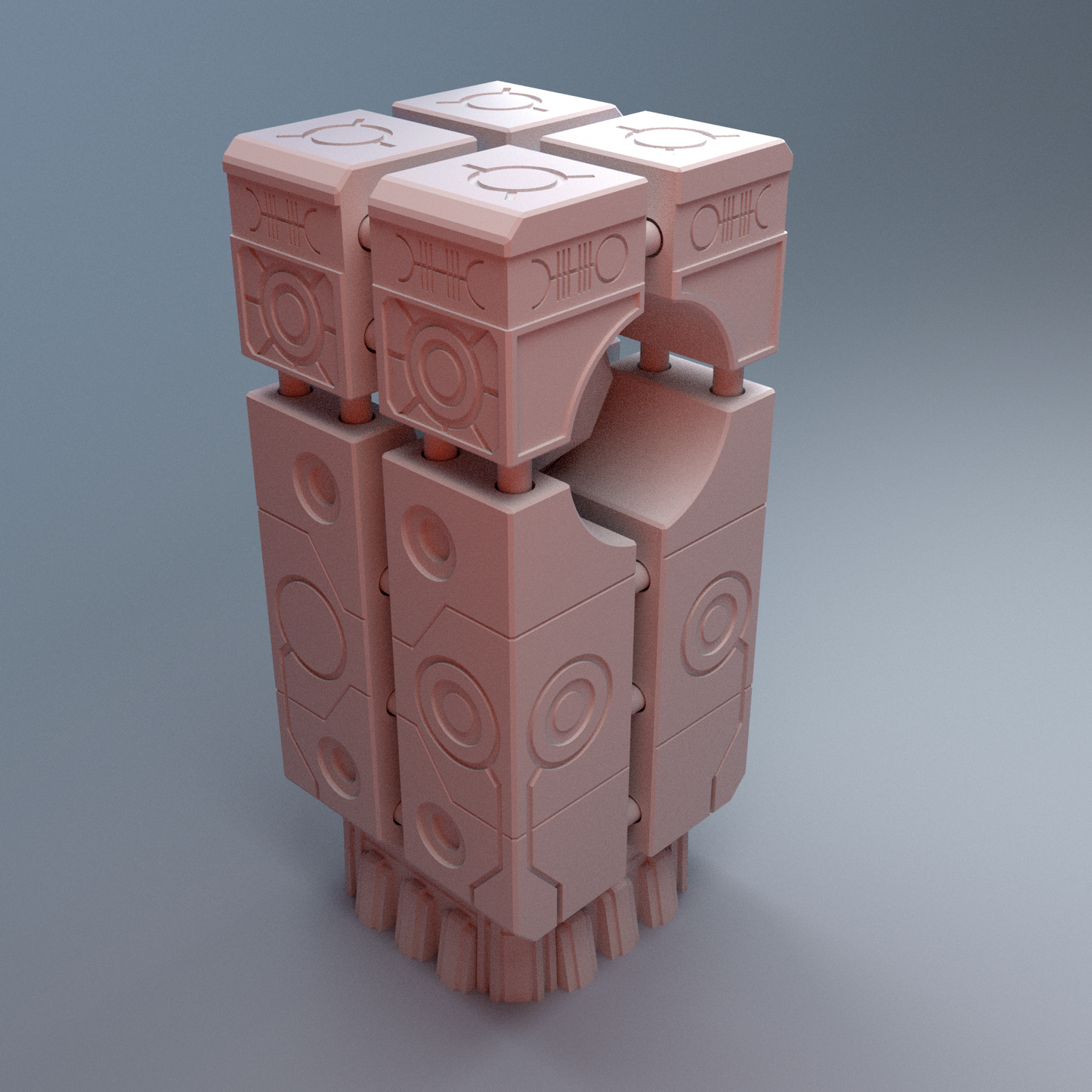 NekroWorld Power Node