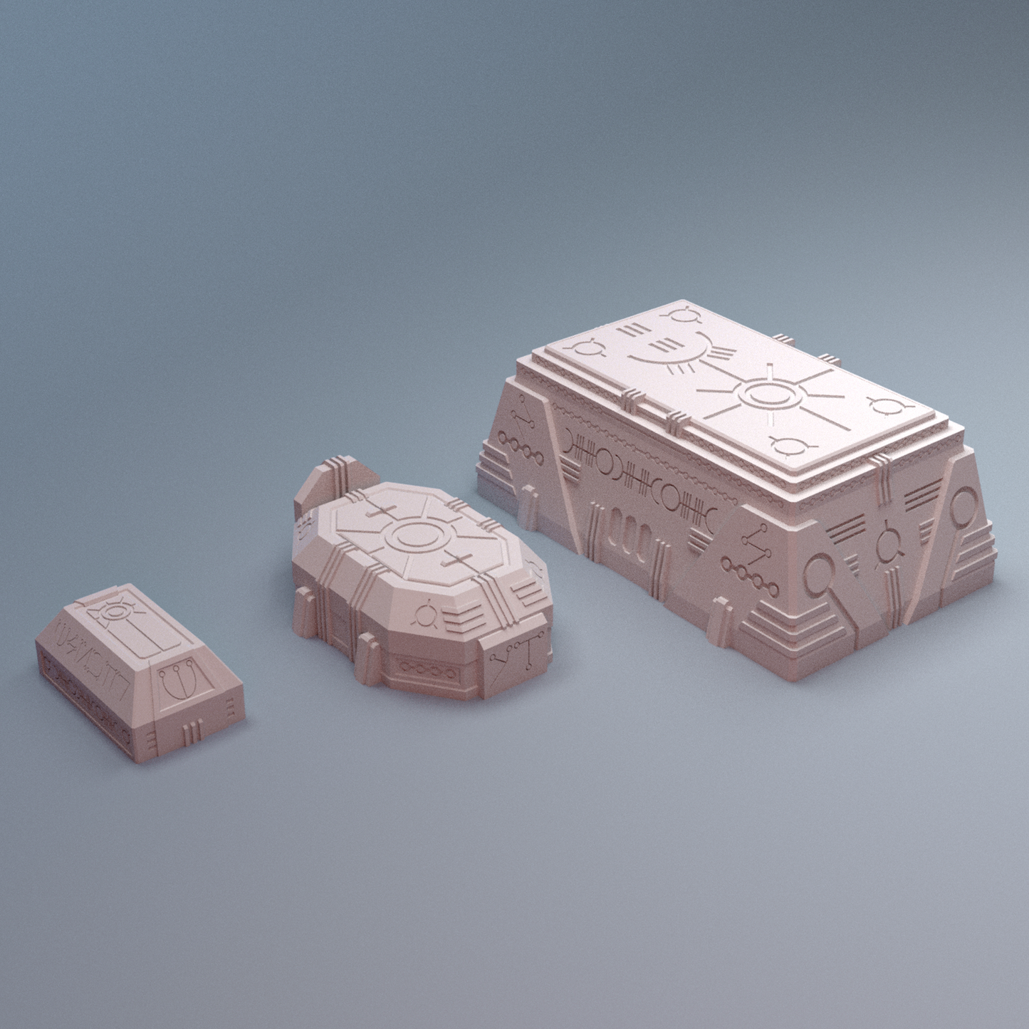 NekroWorld Tombs and Sarcophagus