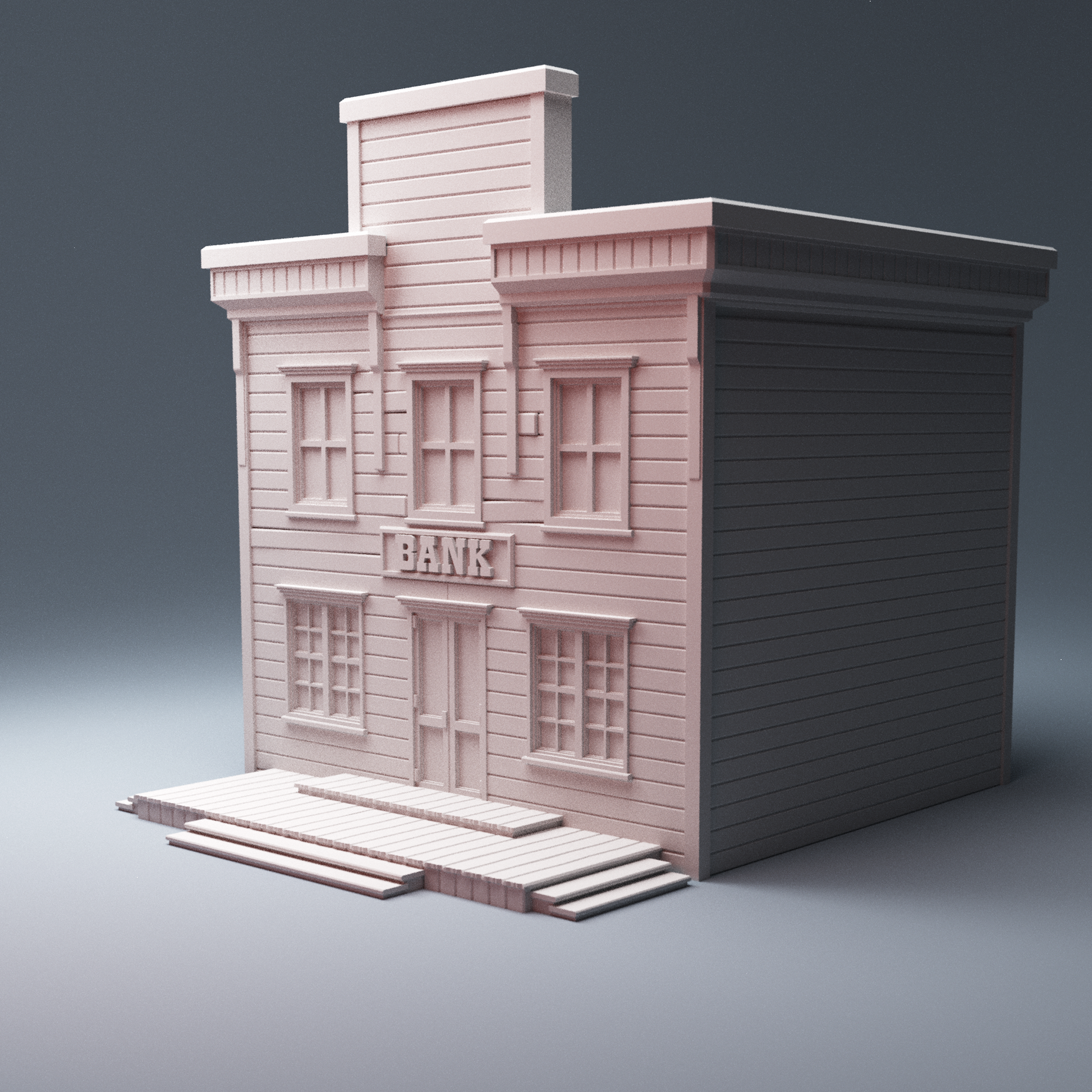Old West Bank building