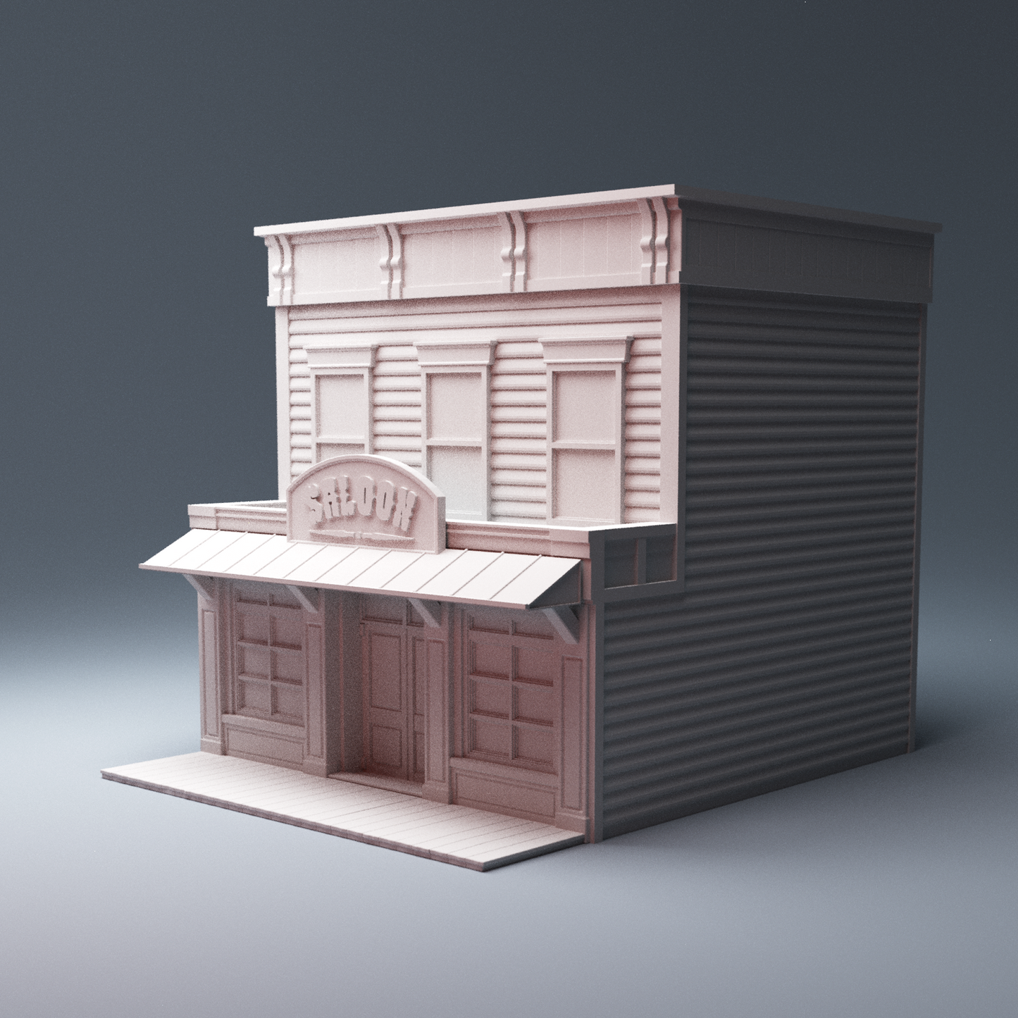 Old West Saloon building