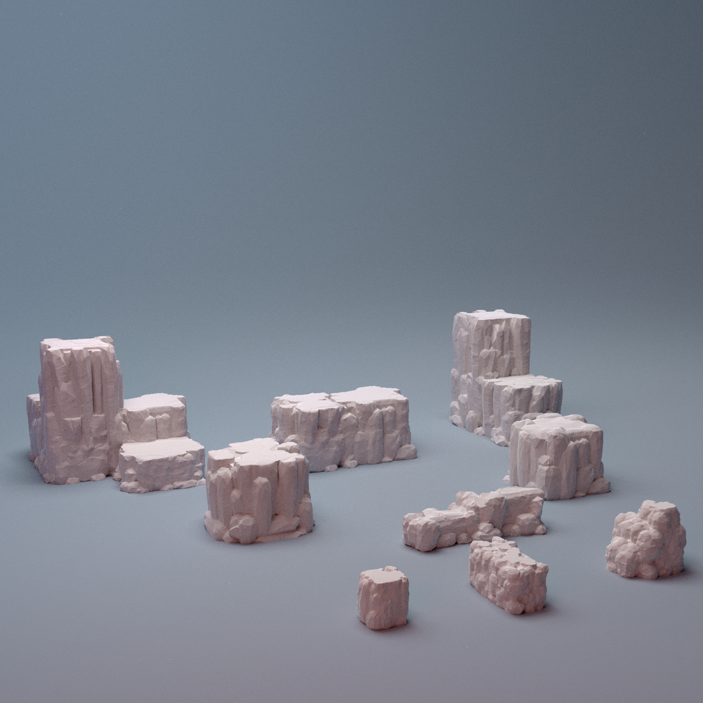Rock Cubes