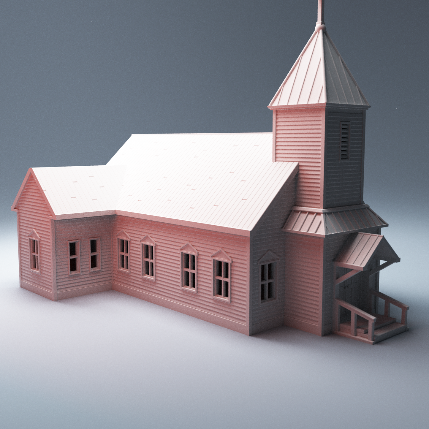 St Gabriel's Church chapel terrain