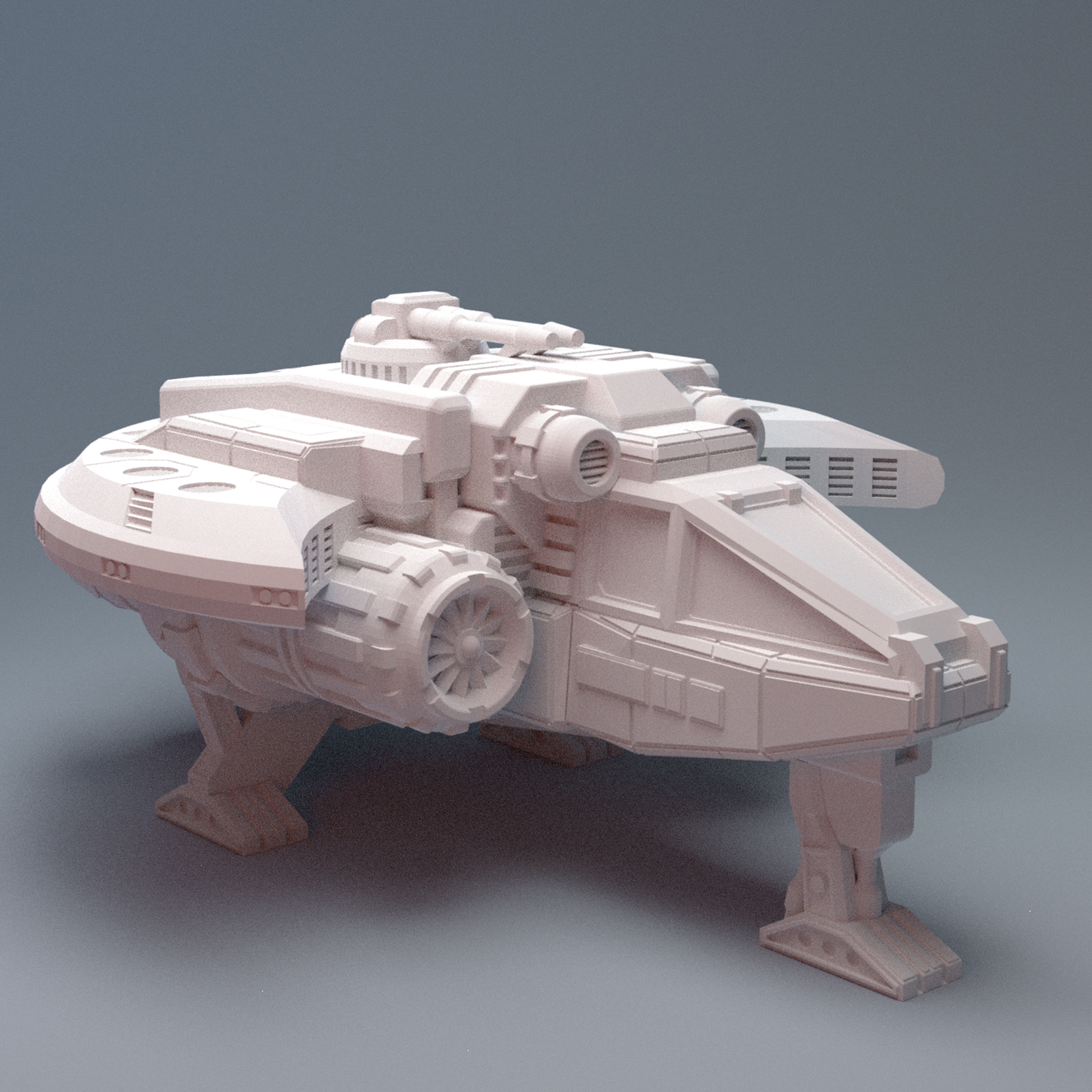 Bounty Hunter's Ship