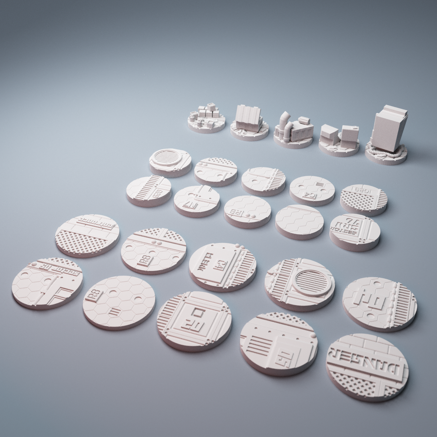 Uladh Starport bases with loot markers
