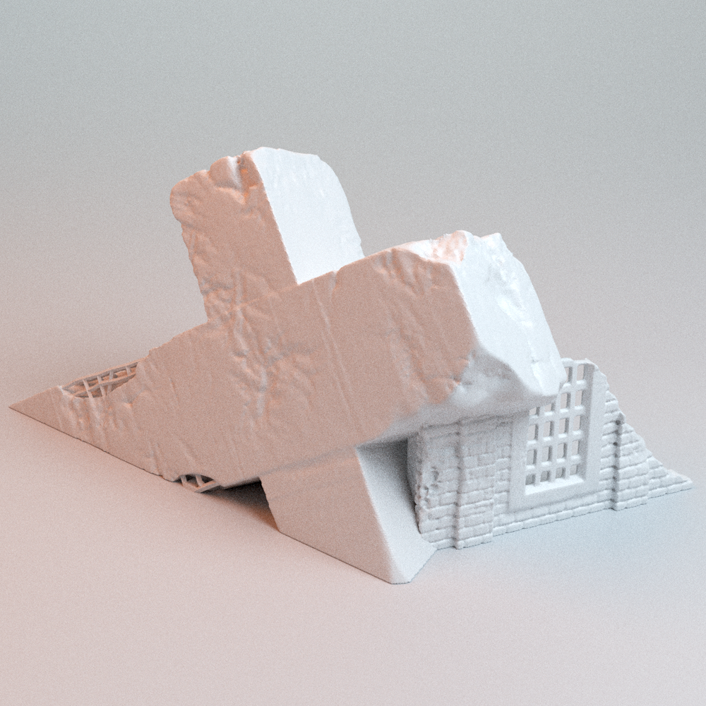 Trench Wars Fallen Cross