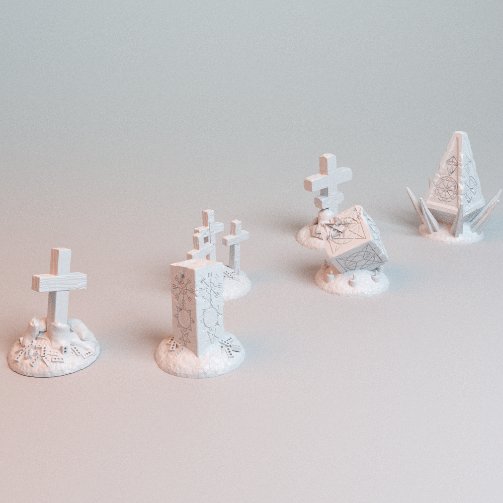Trench Wars Objective Markers