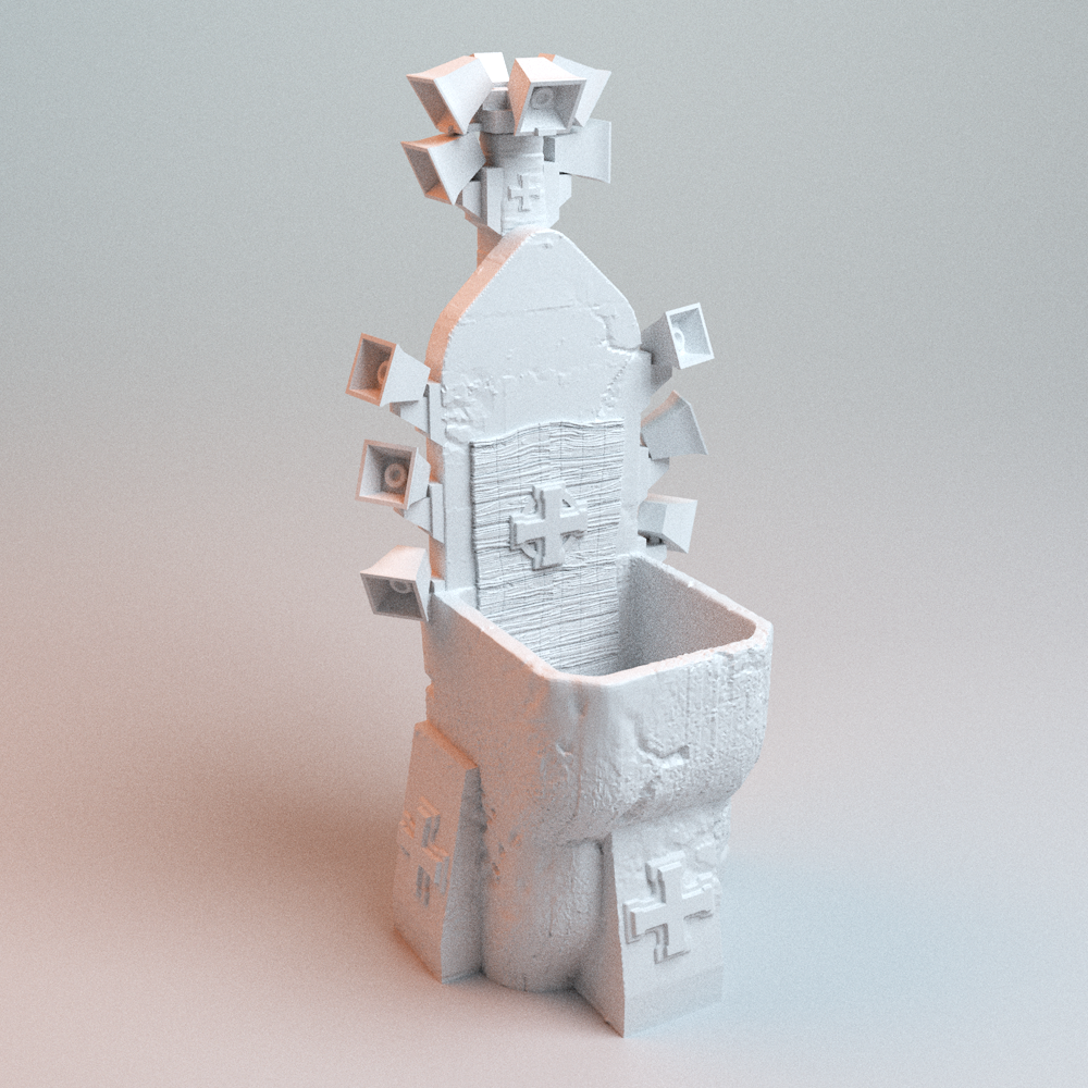 Trench Wars Speaker Pulpit
