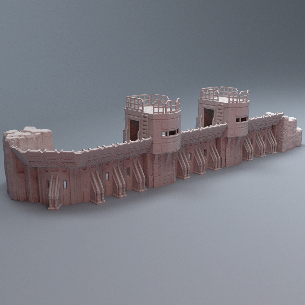 Turkana Modular Battleline Walls