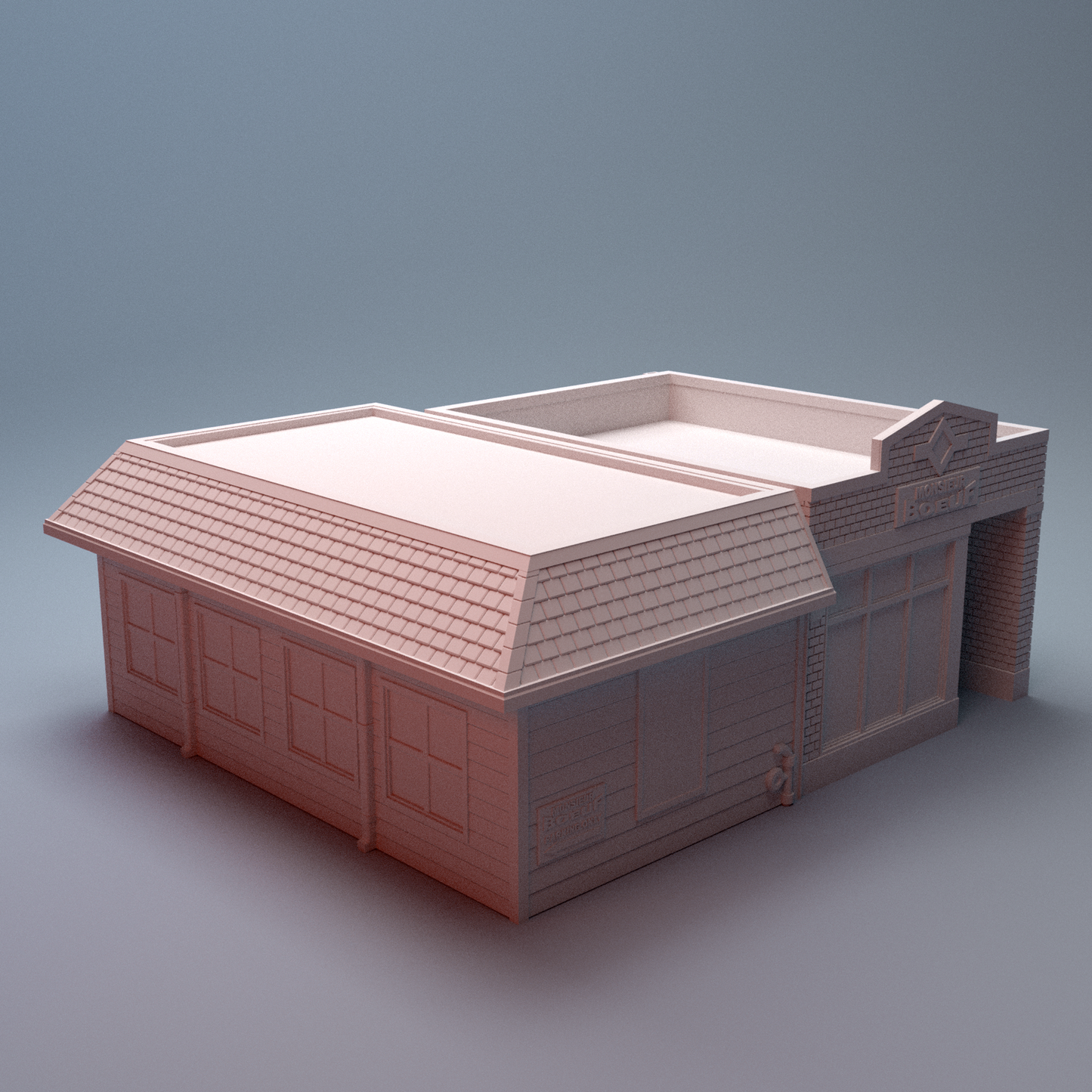 Monsieur Boeuf Restaurant building