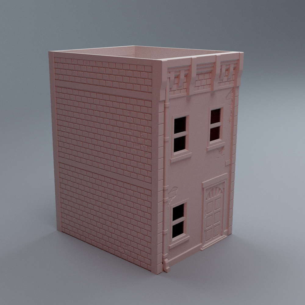 Urban Starter Phase 1 Bundle – 9 Modern City Buildings, Police Station & Scatter - Northern Foundry