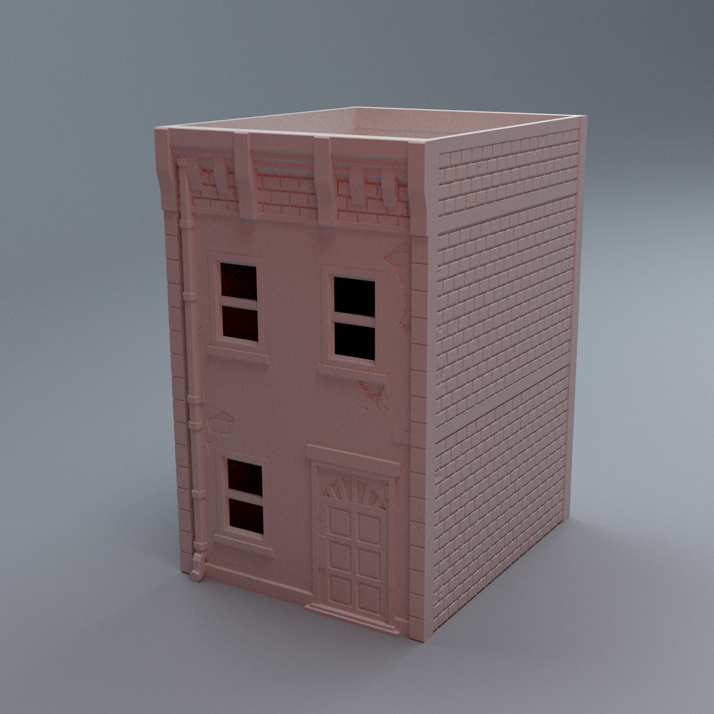 Urban Starter Phase 1 Bundle – 9 Modern City Buildings, Police Station & Scatter - Northern Foundry