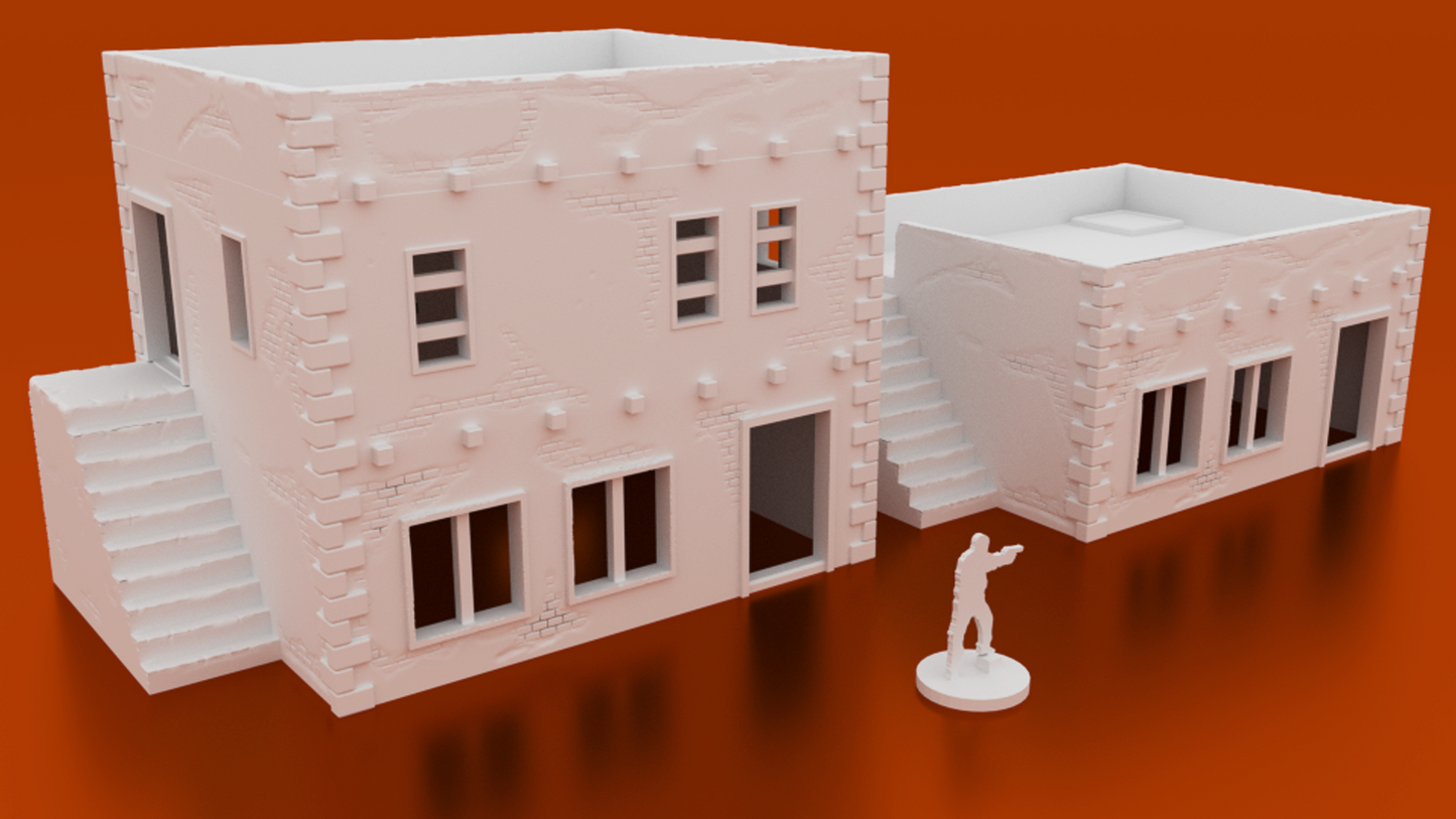 Middle Eastern building Type A