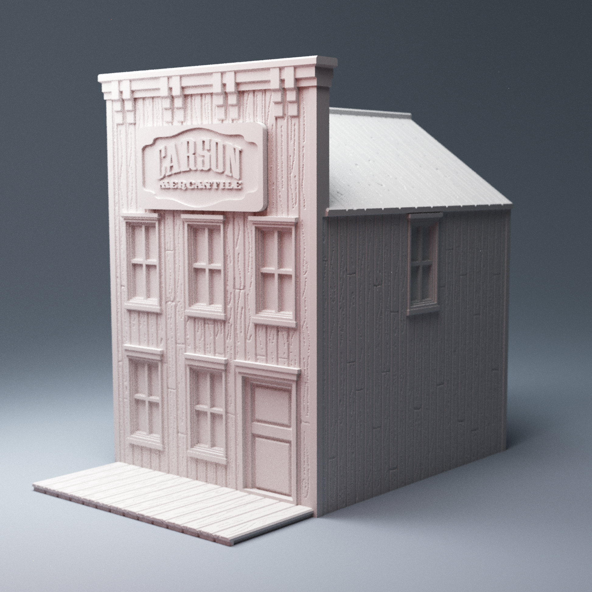 Old West General Store building