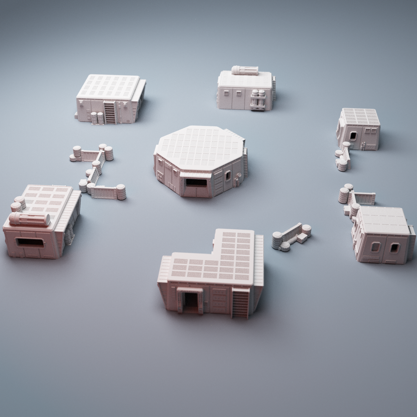 Uladh starport six outpost buildings terrain