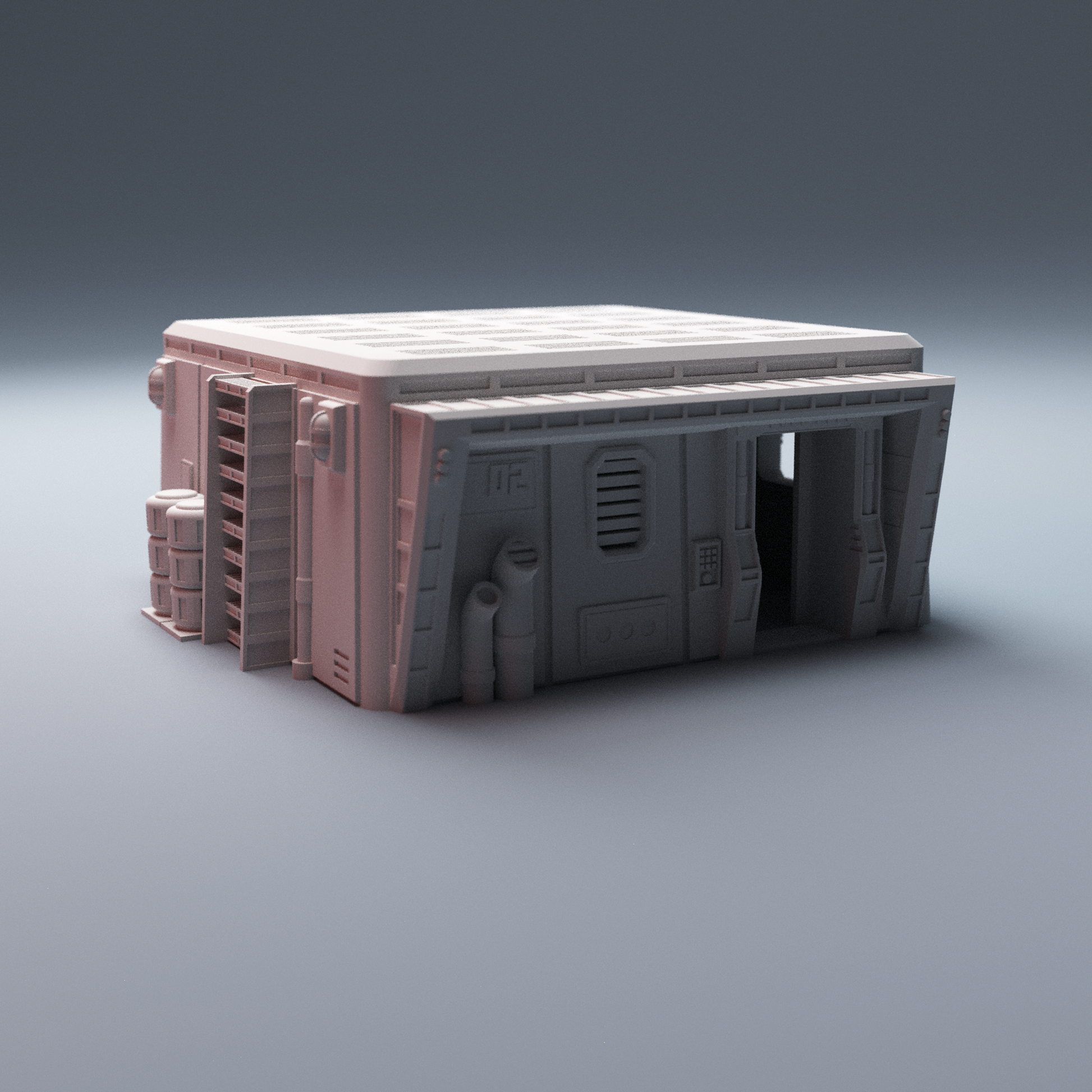 Uladh Starport Building B