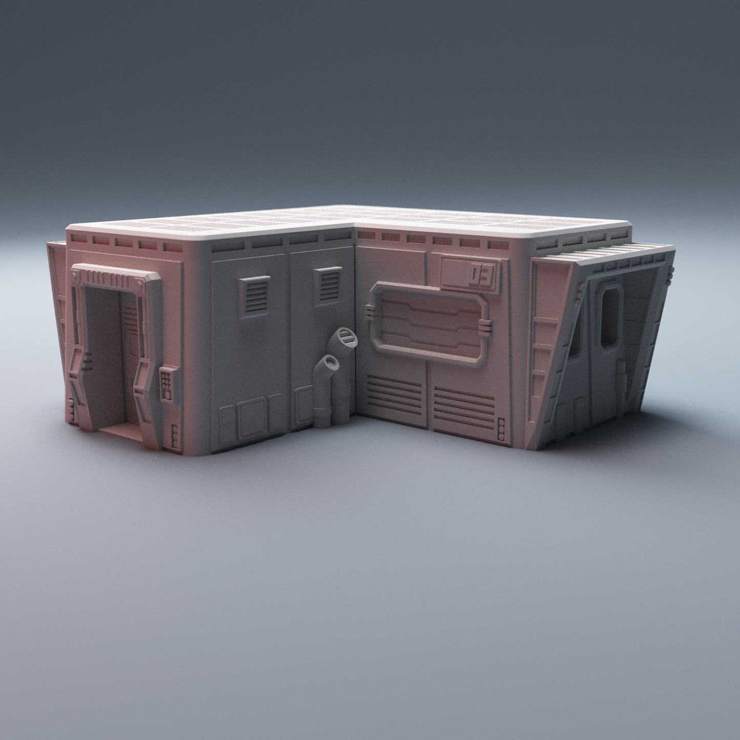 Uladh Starport Building C
