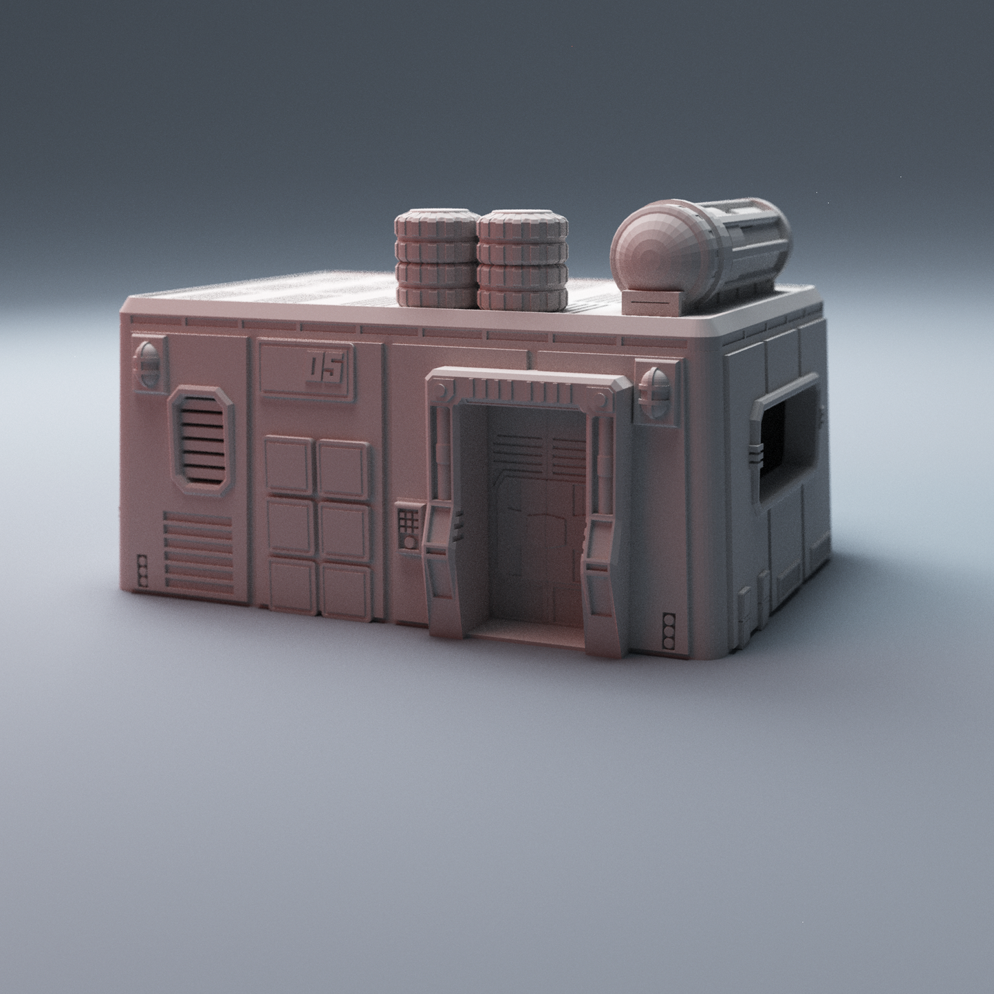 Uladh Starport Building D