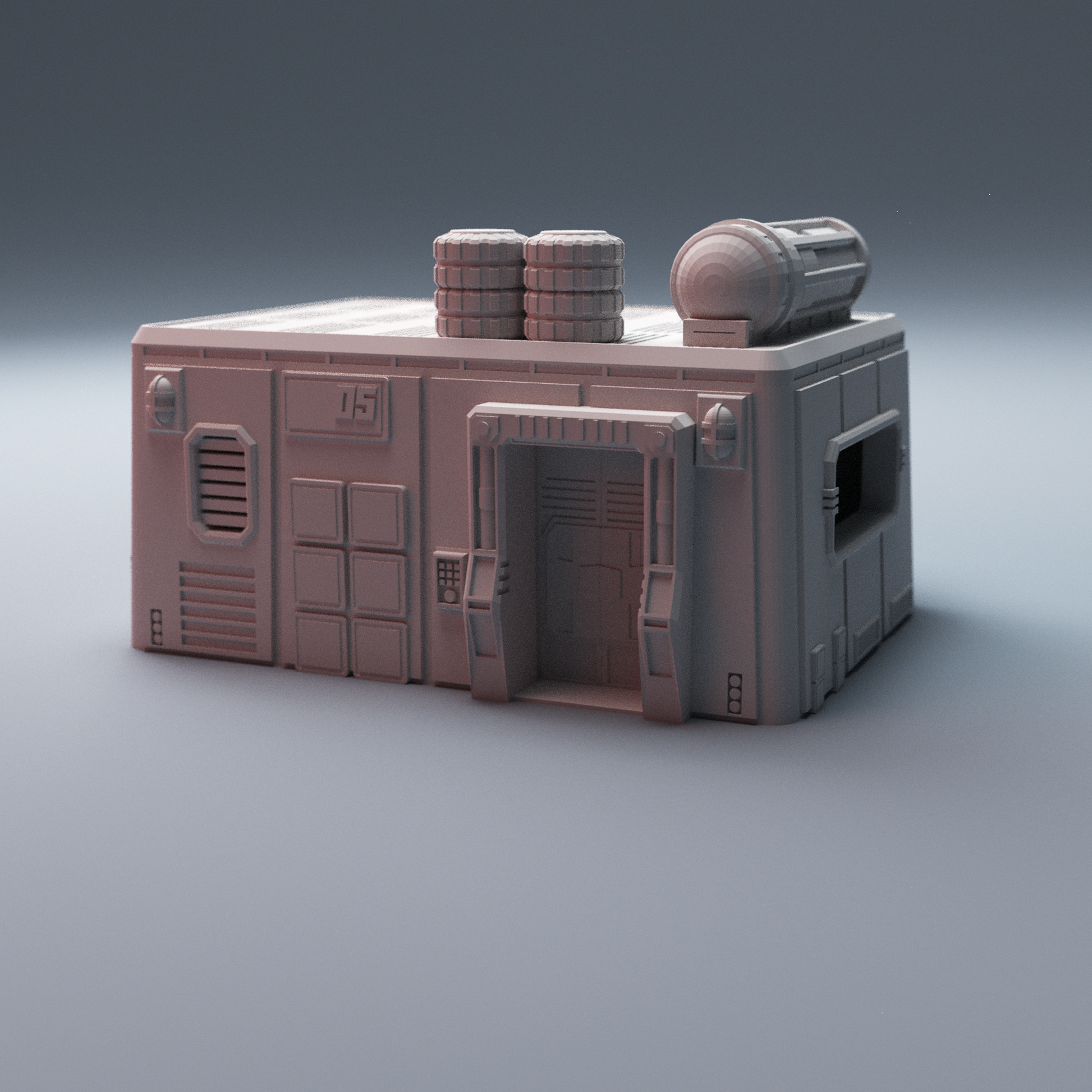 Uladh Starport Building D