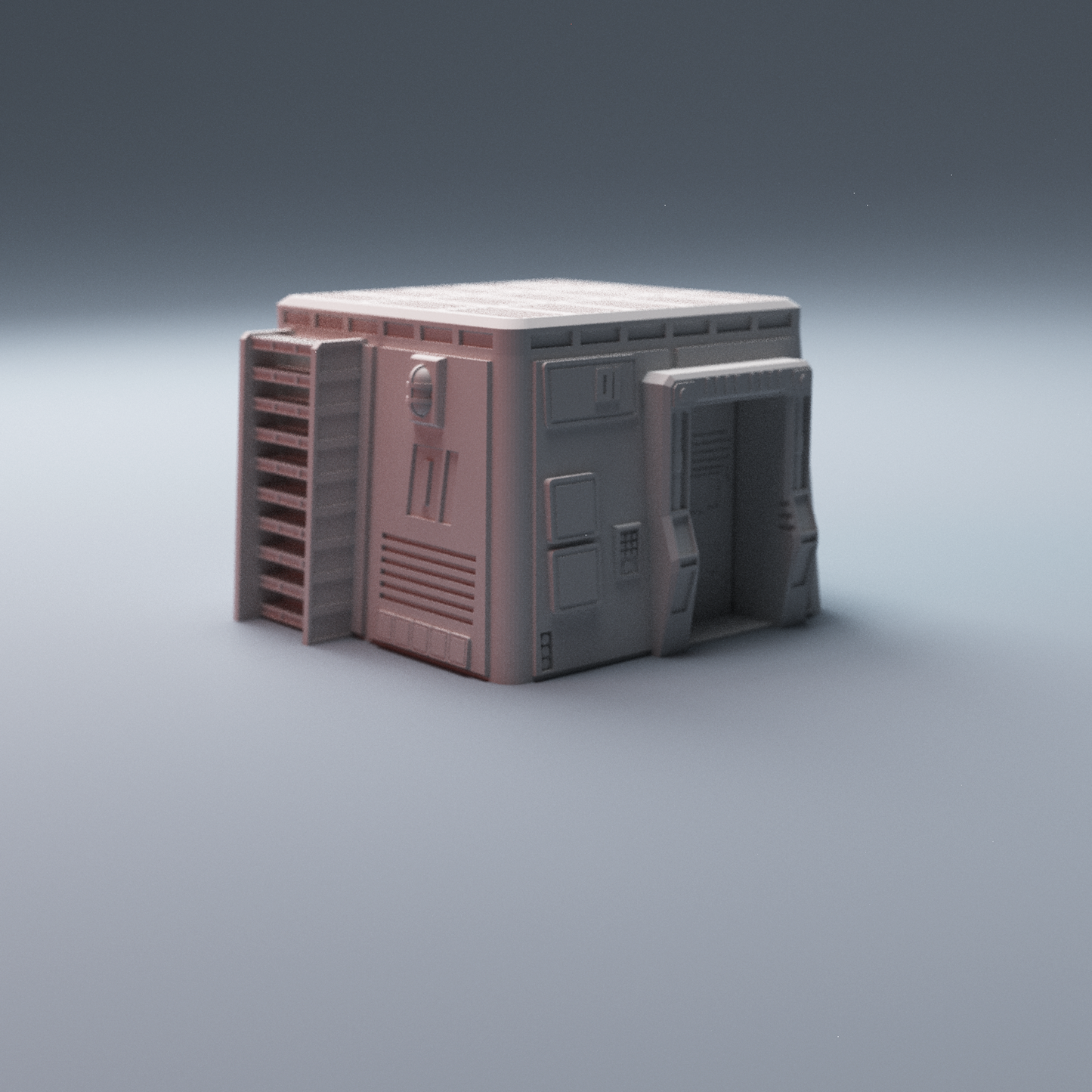 Uladh Starport Building E