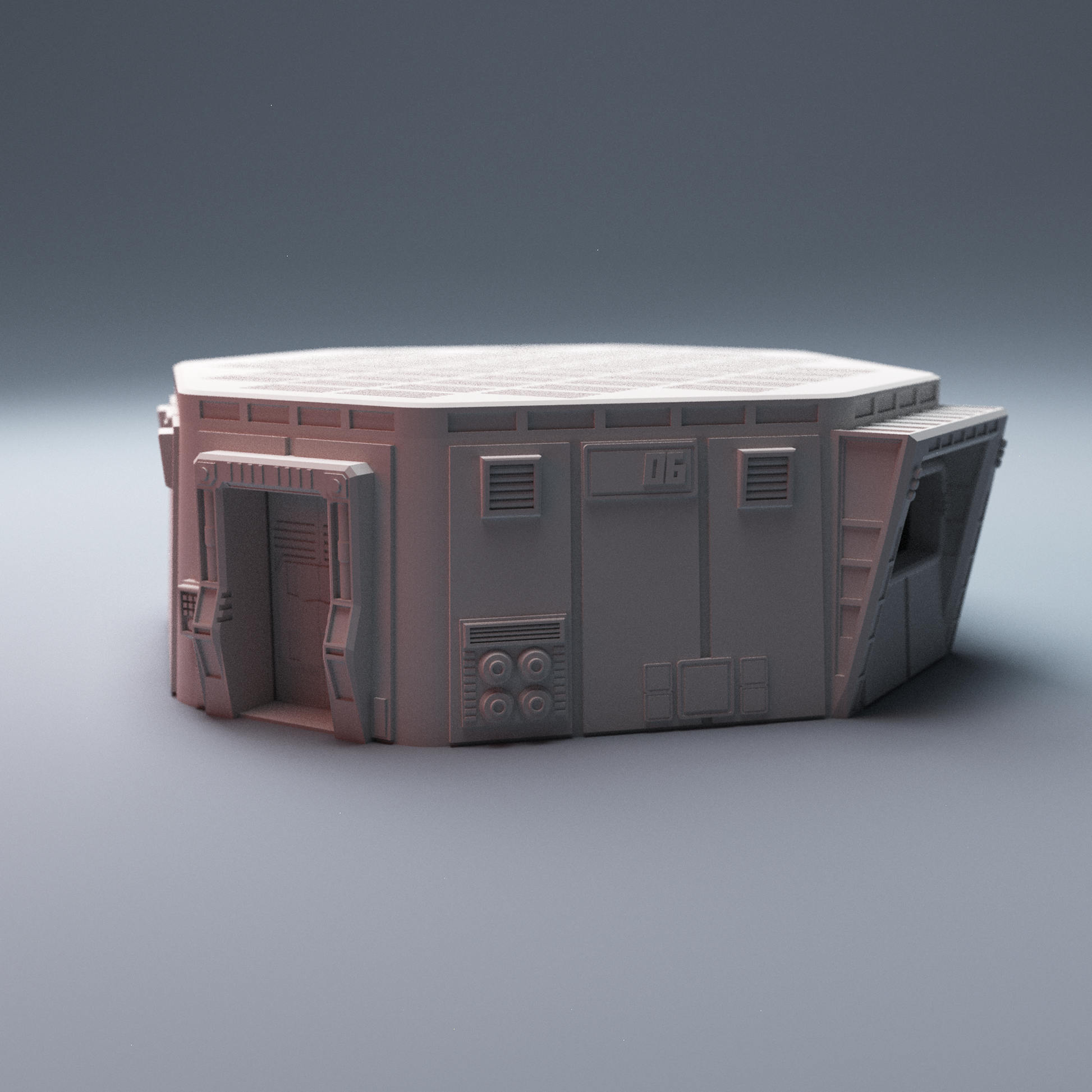 Uladh Starport Building F