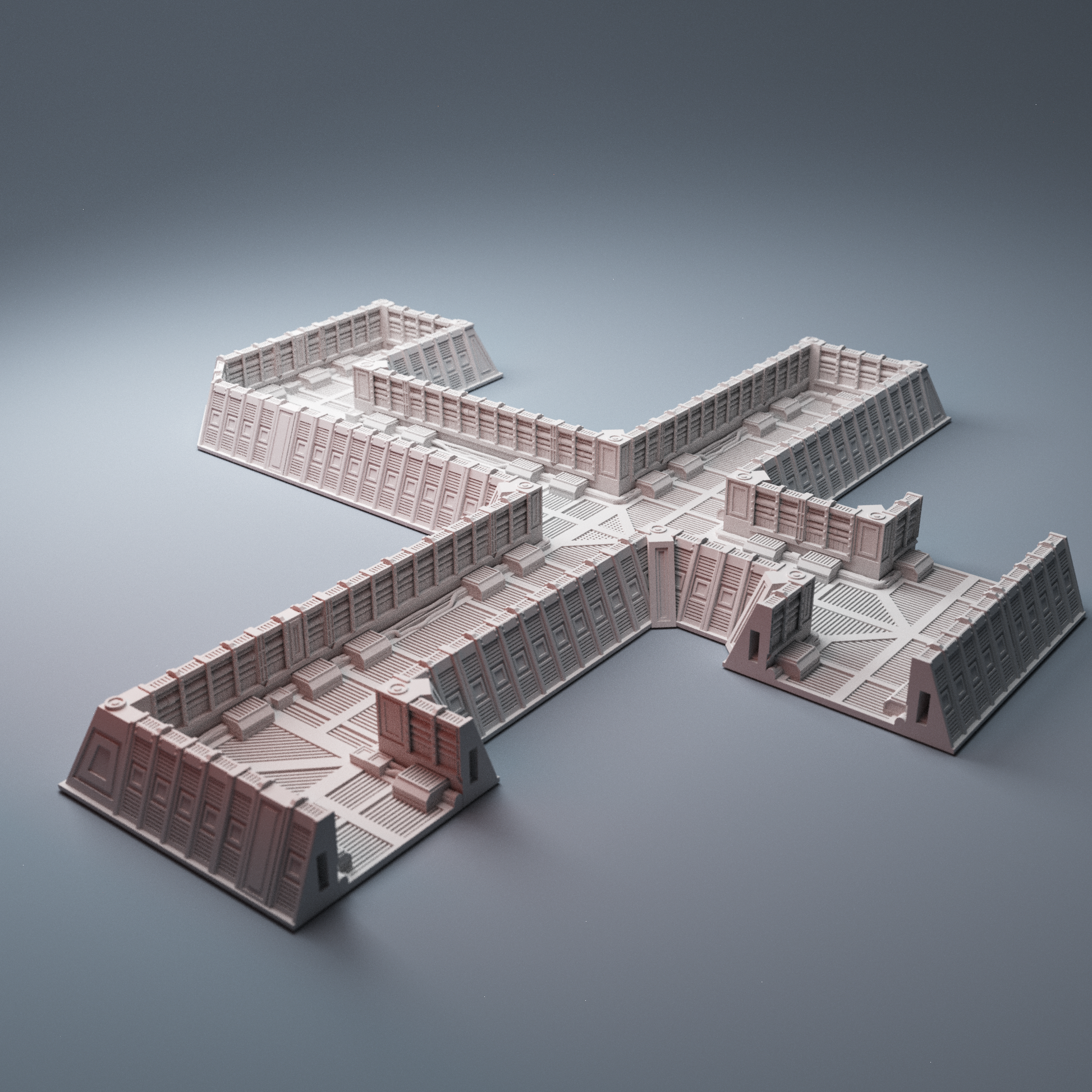 Modular Trench System
