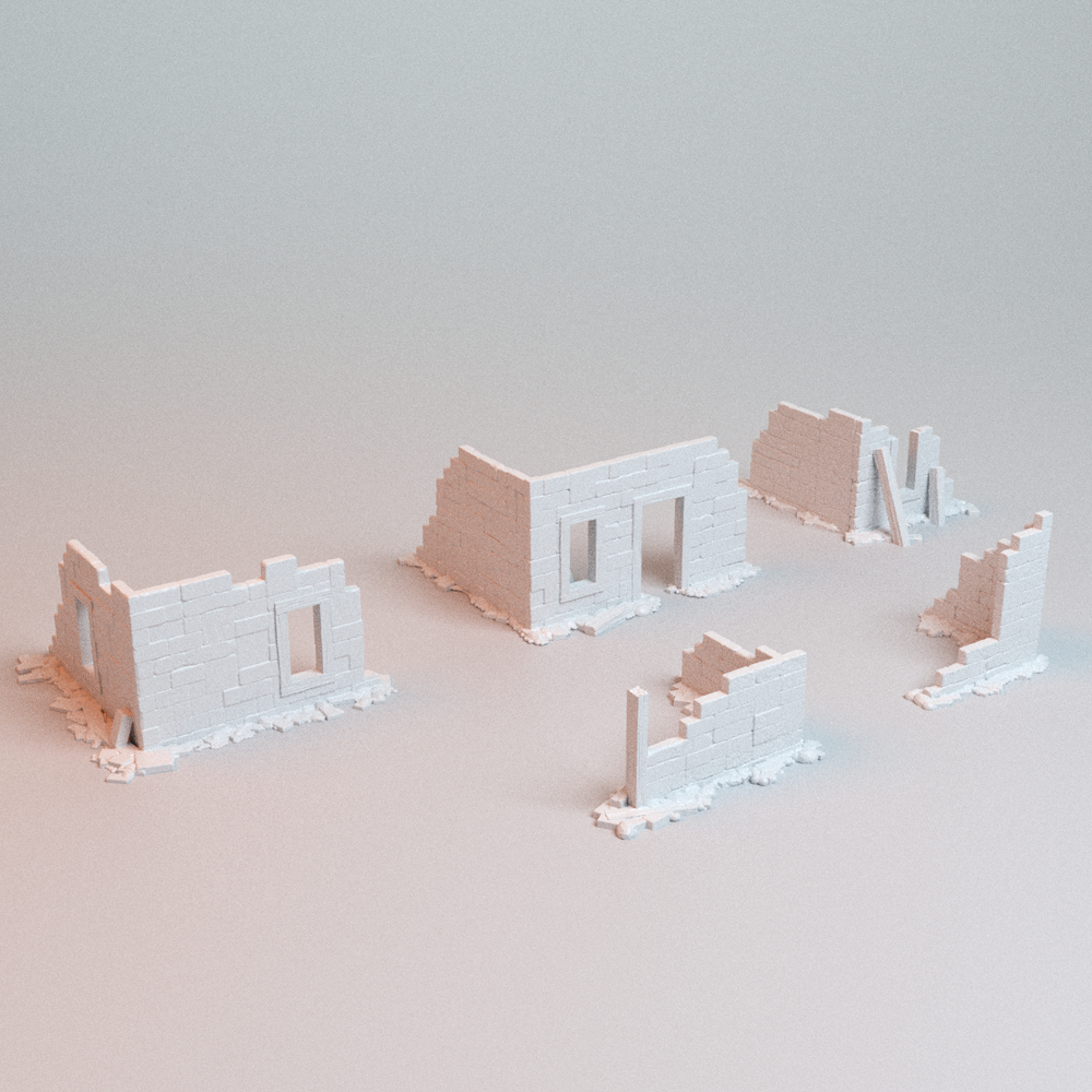 Trench Wars Small Corner Ruins