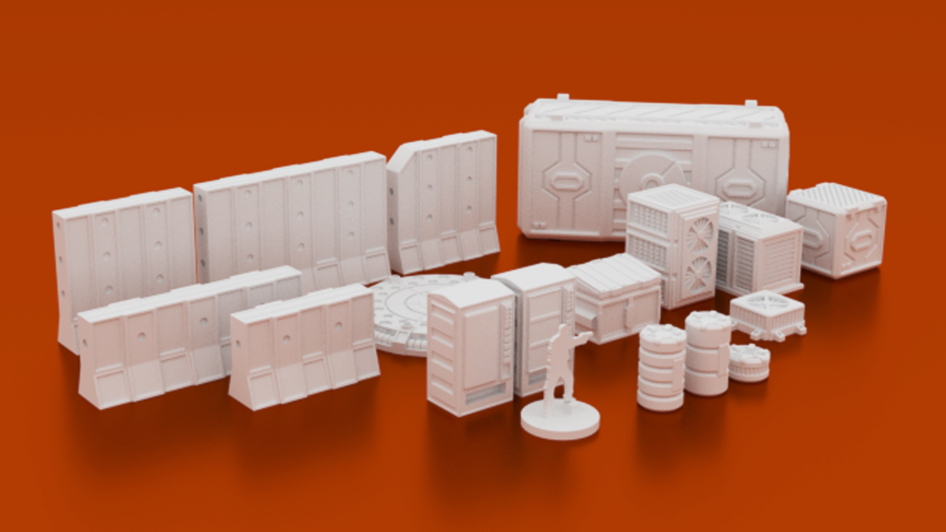Halcyon Terminal sci-fi scatter bundle