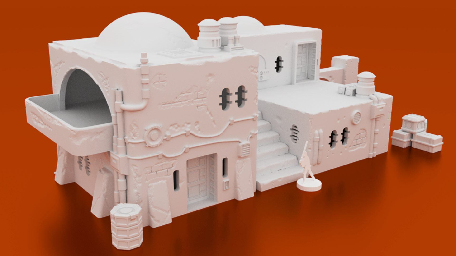 Pilgrim City House E