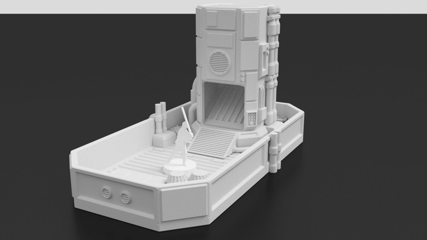 Pumping Station Dice Tower