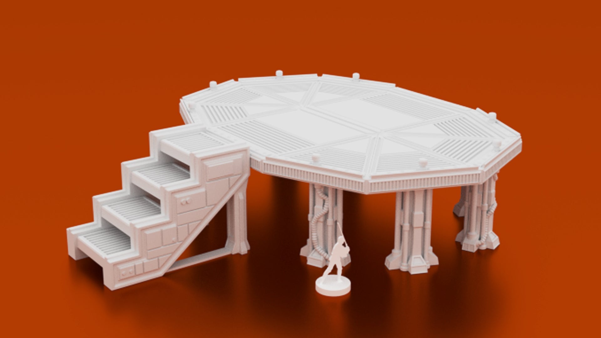 MidRim Modular Landing Pad