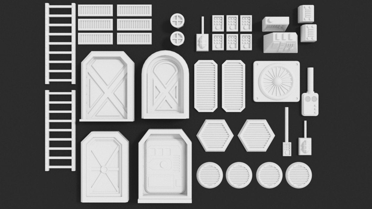 Builder's Greebles Pack
