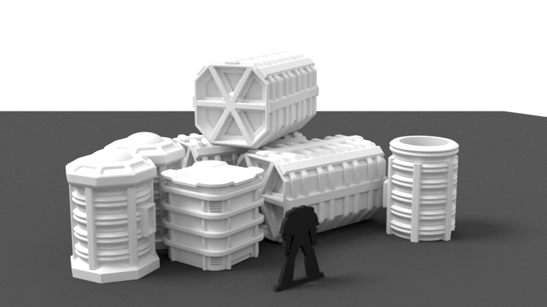 Small Cargo Containers