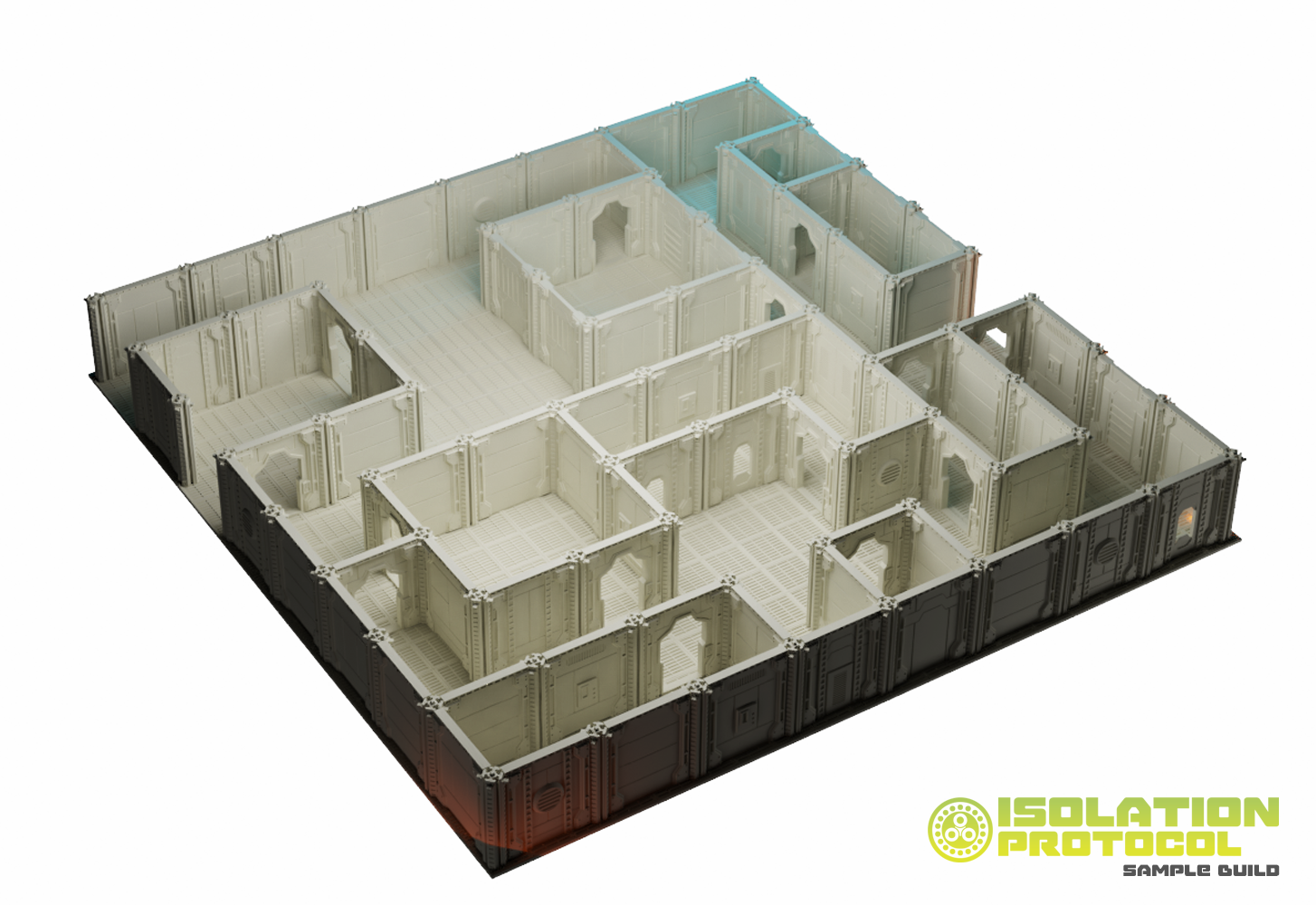 Isolation Protocol modular ship interior terrain