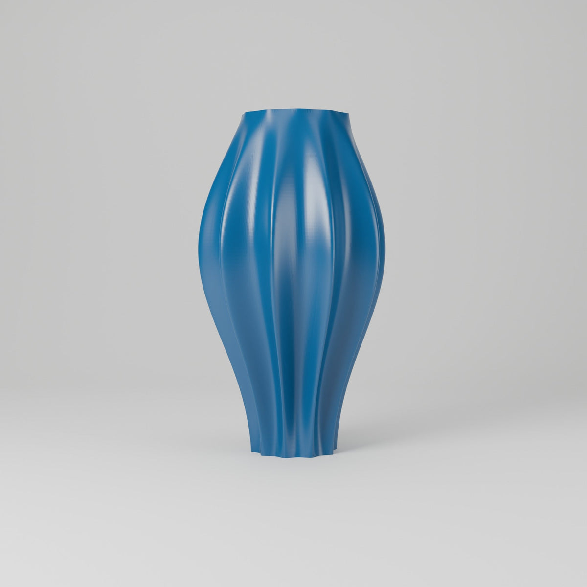 Algo Wavy Flower Vase – Modern Sculptural Vase - Northern Foundry