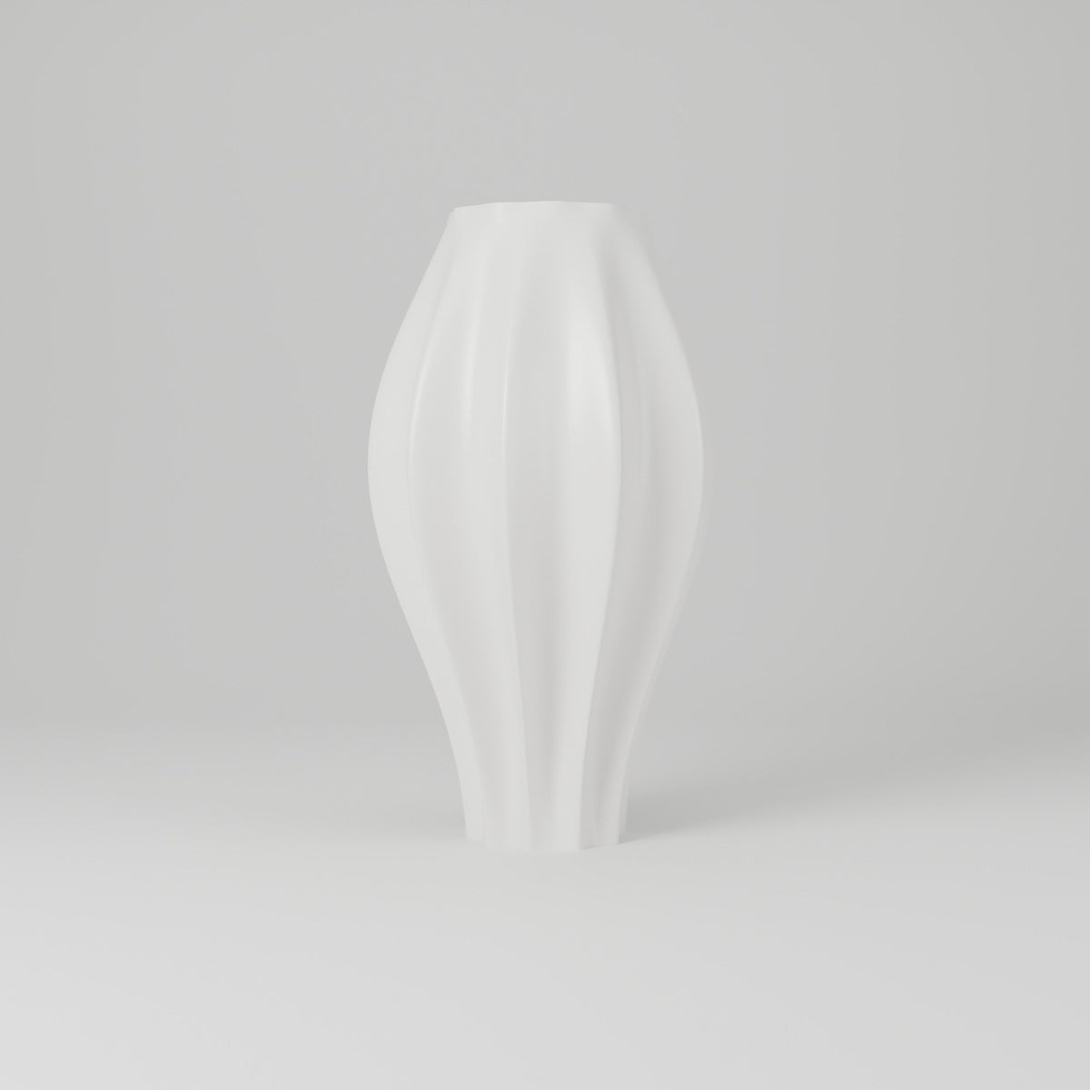 Algo Wavy Flower Vase – Modern Sculptural Vase - Northern Foundry