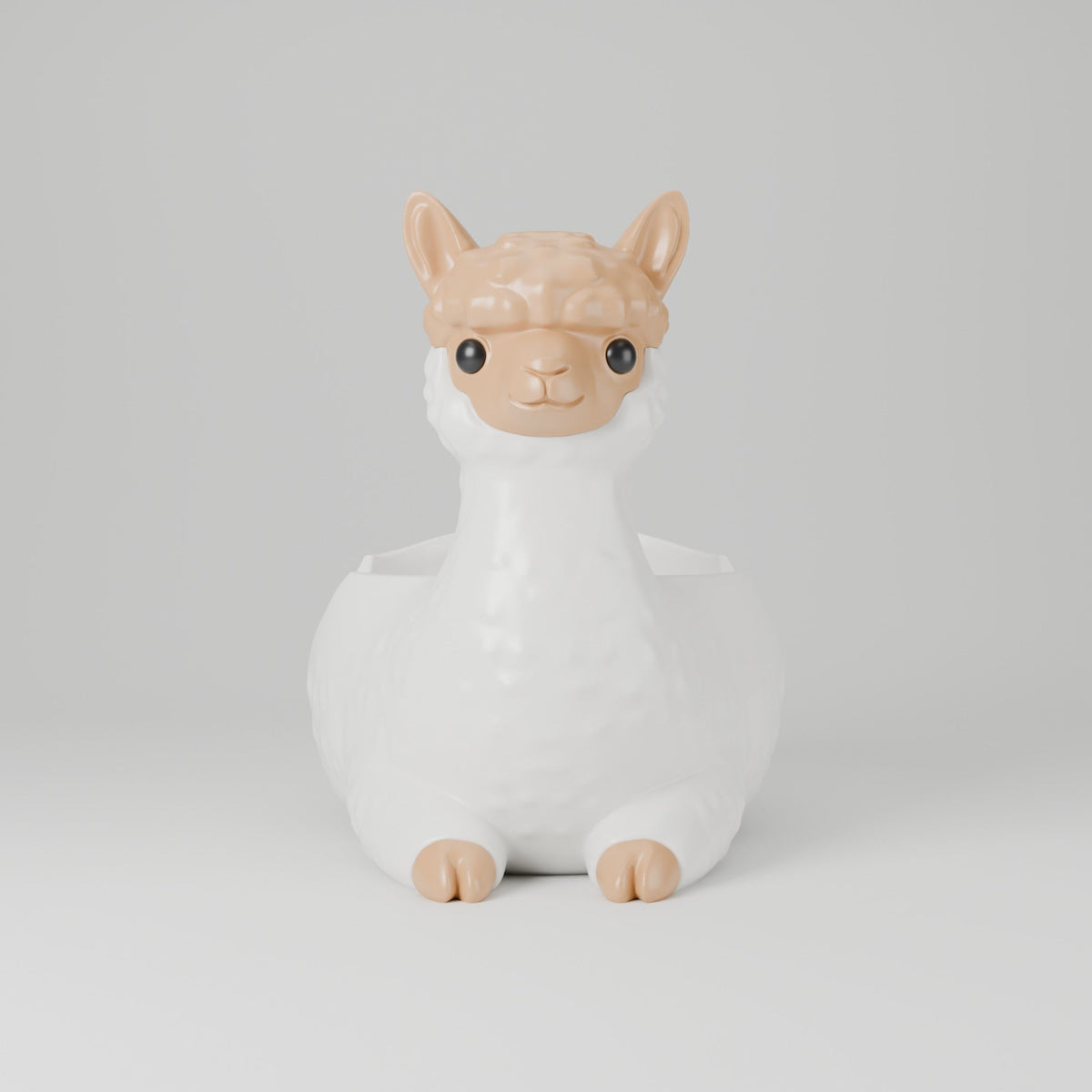 Alpaca Yarn Bowl – Cute Knitting & Crochet Yarn Holder - Northern Foundry