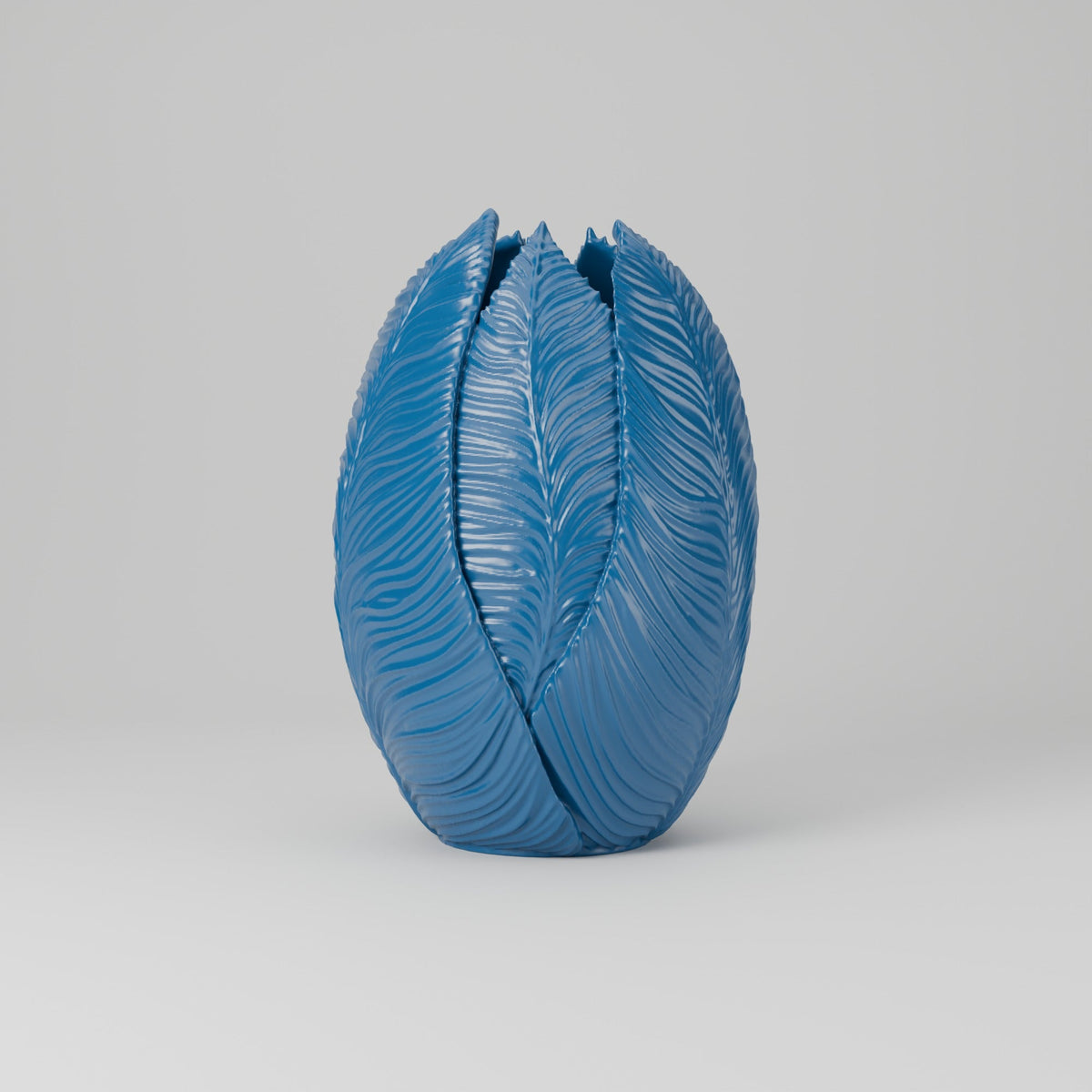 Apulia Leaf Flower Vase – Modern Sculptural Vase - Northern Foundry