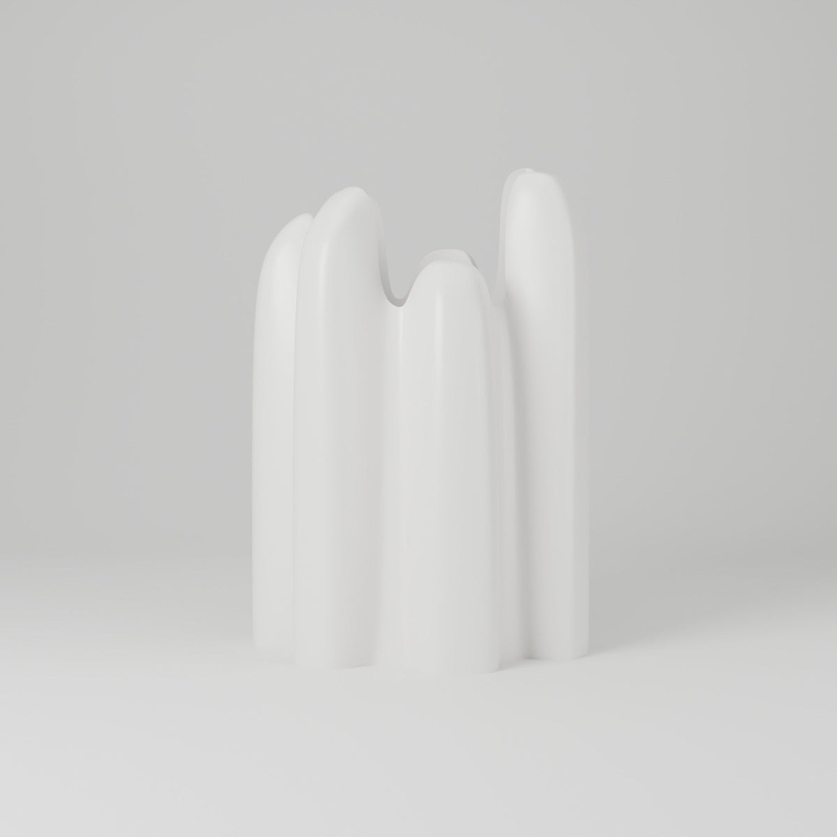 Arco Tube Flower Vase – Modern Sculptural Vase - Northern Foundry