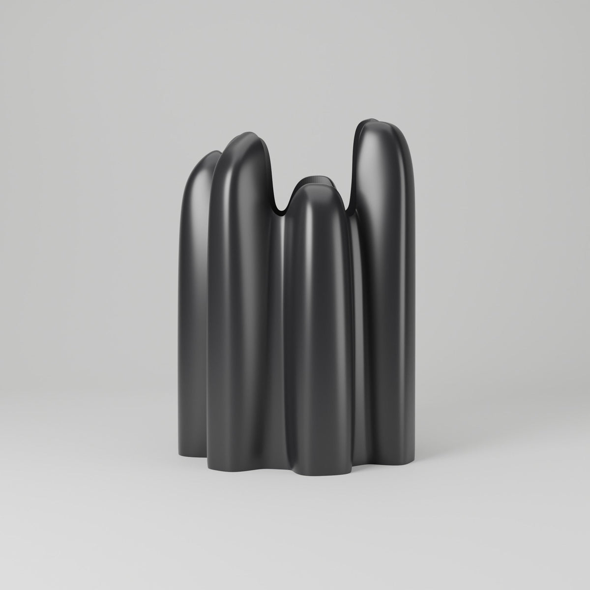 Arco Tube Flower Vase – Modern Sculptural Vase - Northern Foundry
