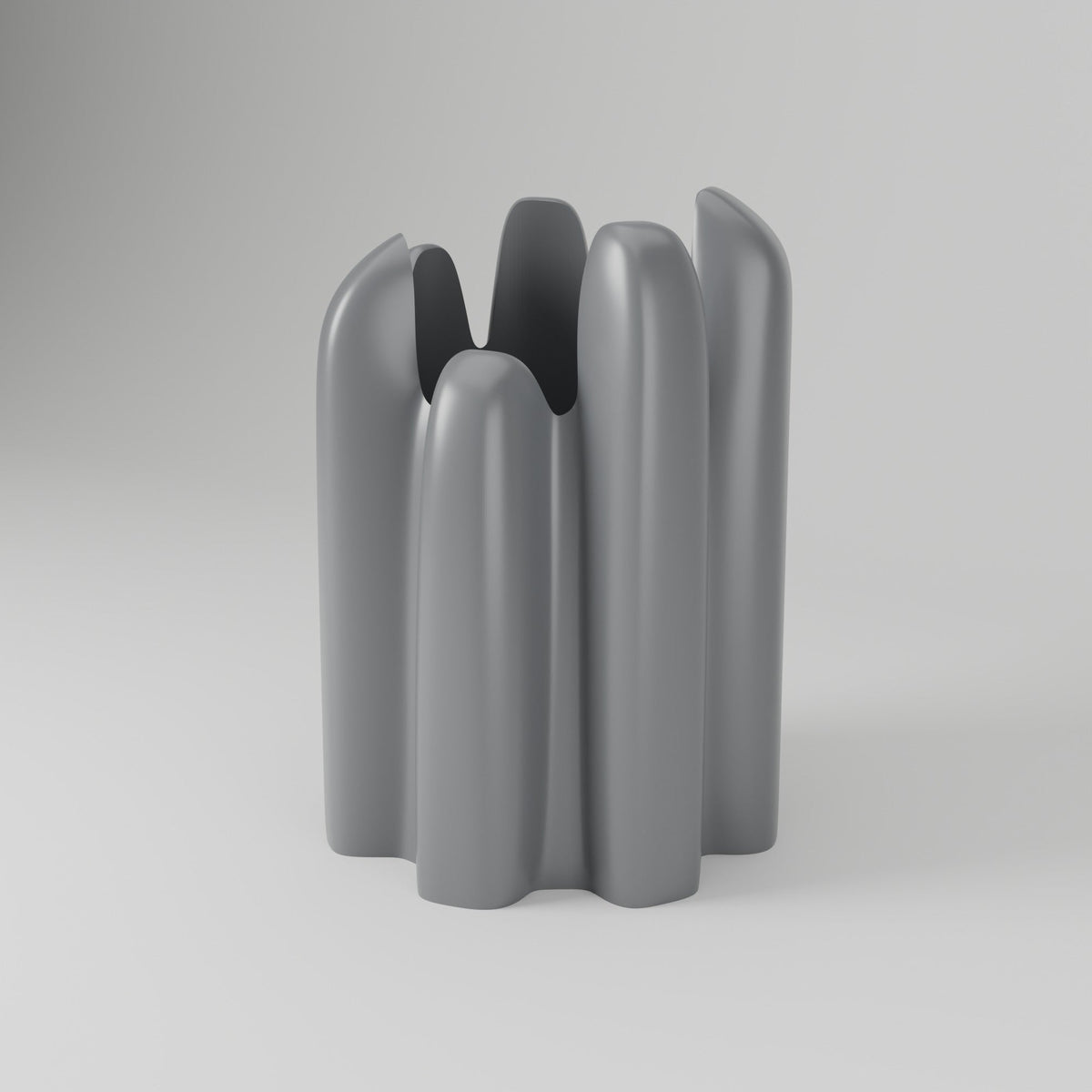 Arco Tube Flower Vase – Modern Sculptural Vase - Northern Foundry