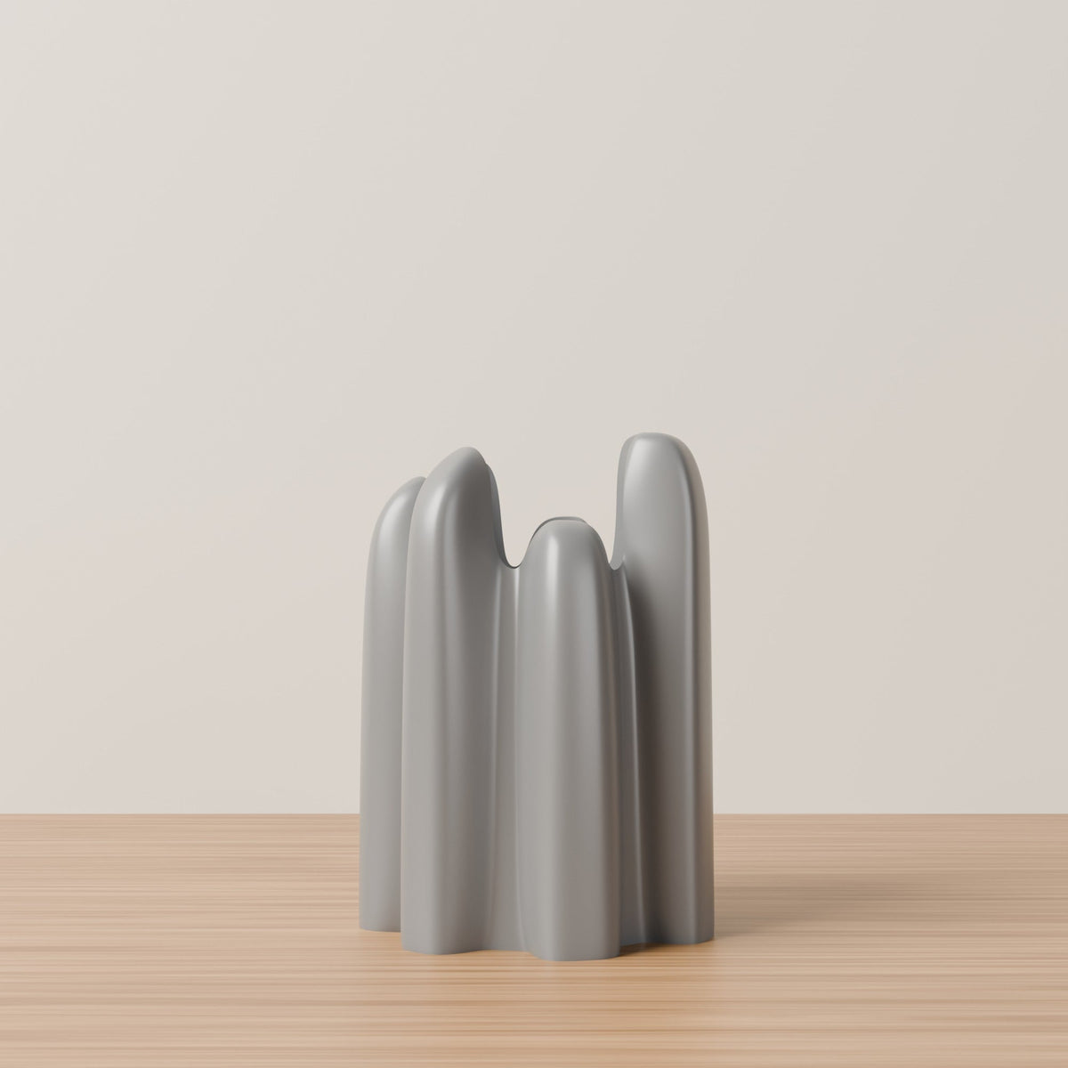 Arco Tube Flower Vase – Modern Sculptural Vase - Northern Foundry