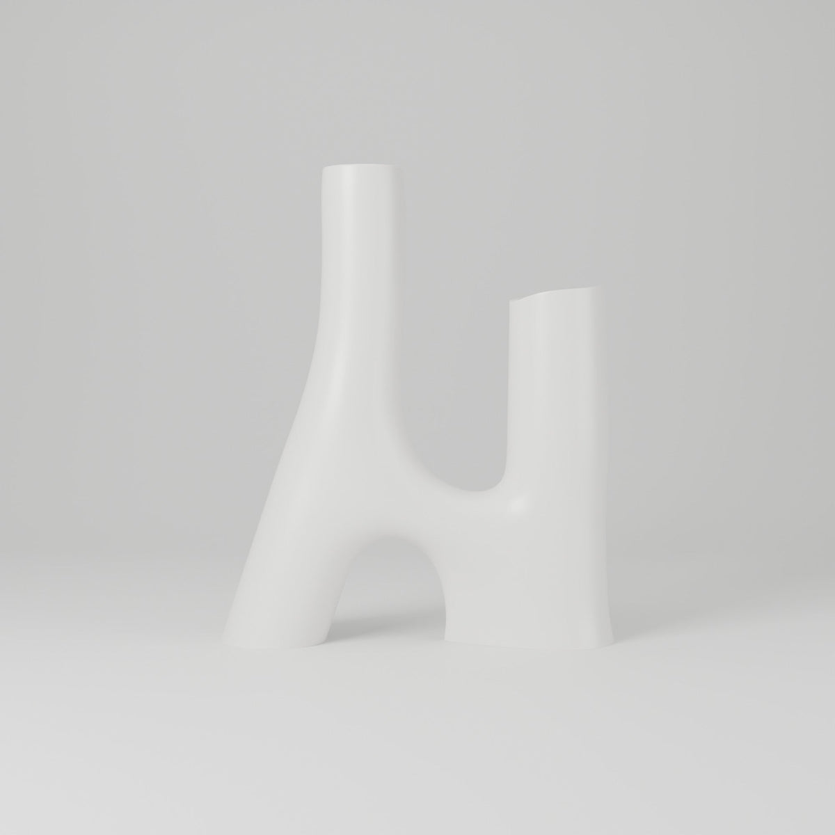 Arcus Branch Bud Vase – Modern Sculptural Vase - Northern Foundry