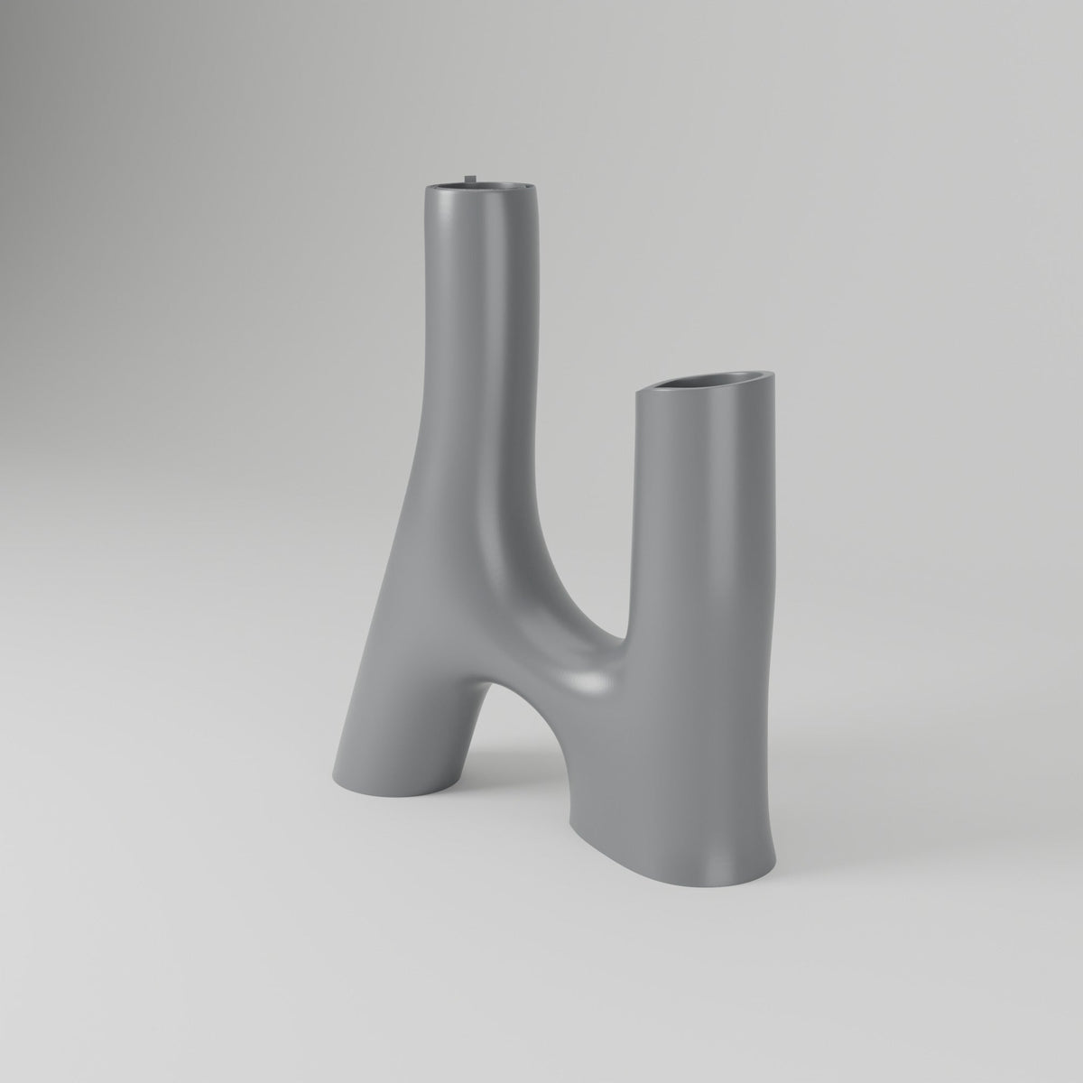 Arcus Branch Bud Vase – Modern Sculptural Vase - Northern Foundry