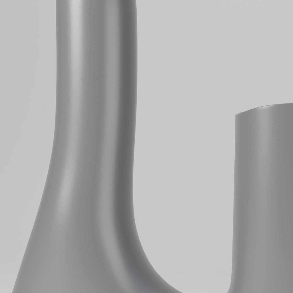 Arcus Branch Bud Vase – Modern Sculptural Vase - Northern Foundry