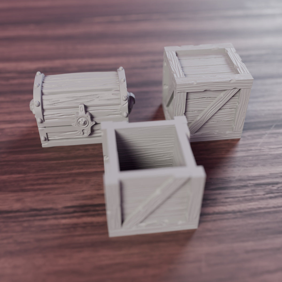 Armory Depot Treasure Room 4x8 – Dragonlock 28mm - Northern Foundry