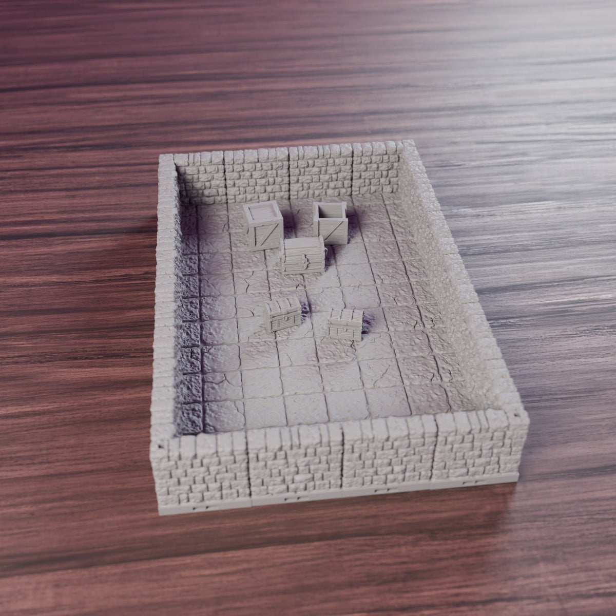 Armory Depot Treasure Room 4x8 – Dragonlock 28mm - Northern Foundry