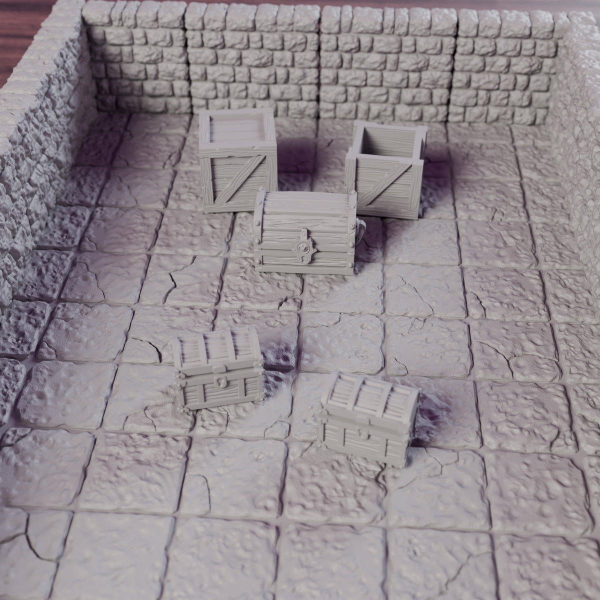 Armory Depot Treasure Room 4x8 – Dragonlock 28mm - Northern Foundry
