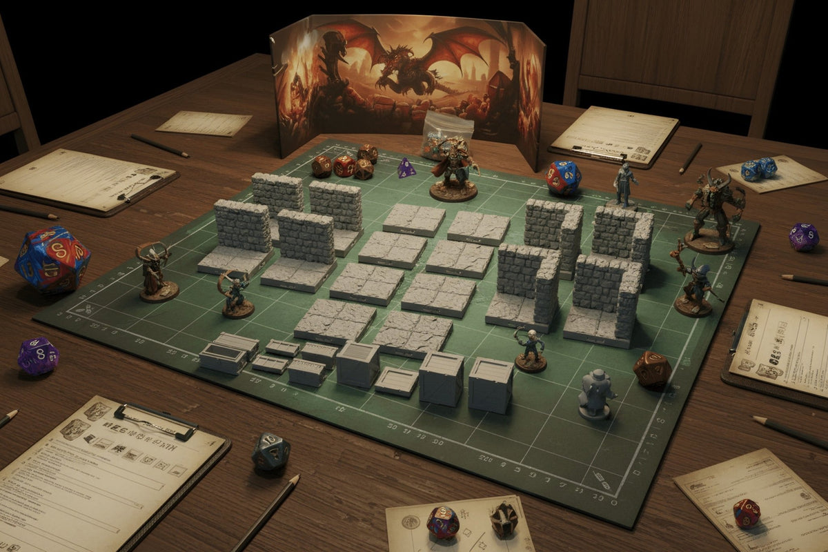 Armory Depot Treasure Room 4x8 – Dragonlock 28mm - Northern Foundry
