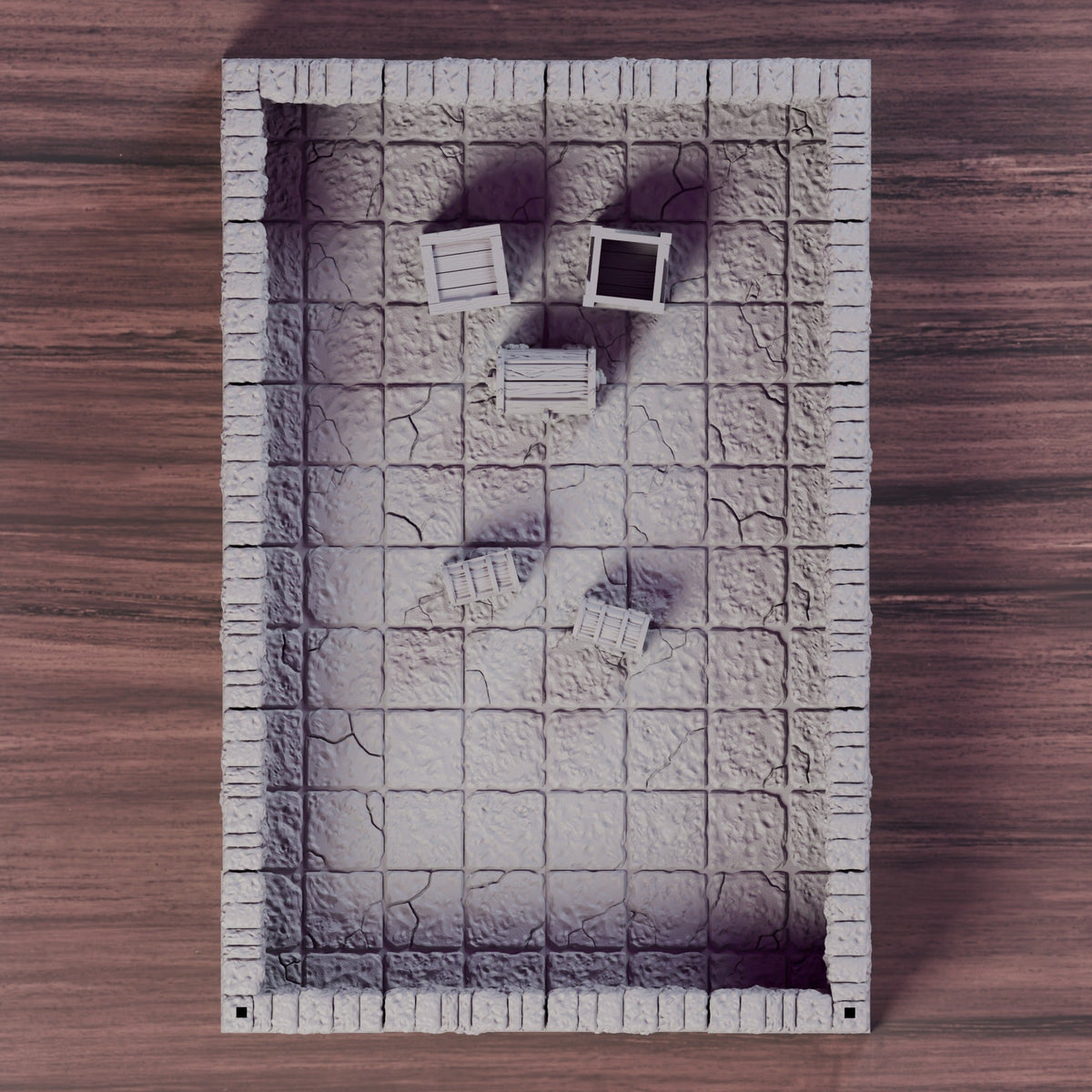 Armory Depot Treasure Room 4x8 – Dragonlock 28mm - Northern Foundry