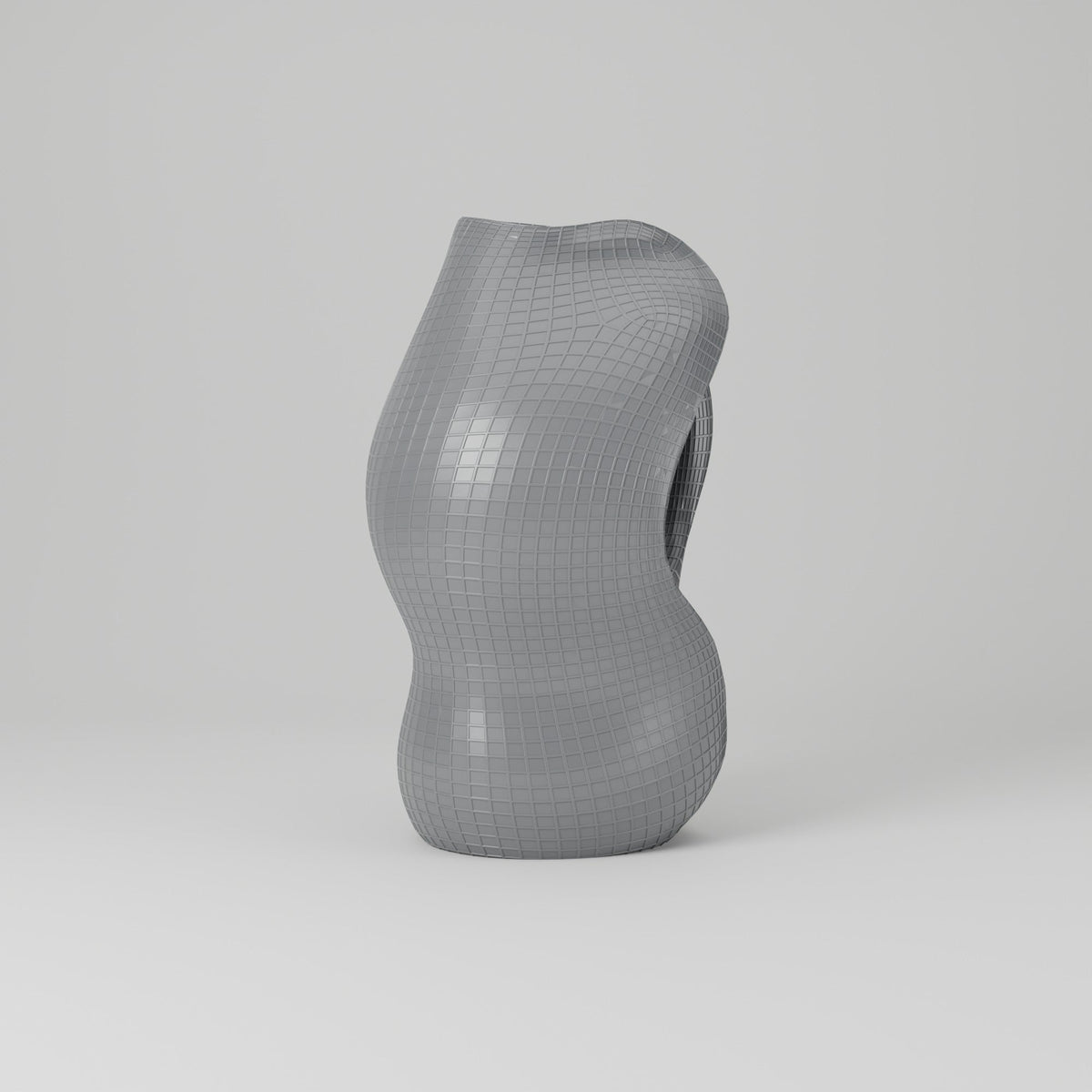 Aureon Twisted Sculptural Vase – Modern Sculptural Vase - Northern Foundry